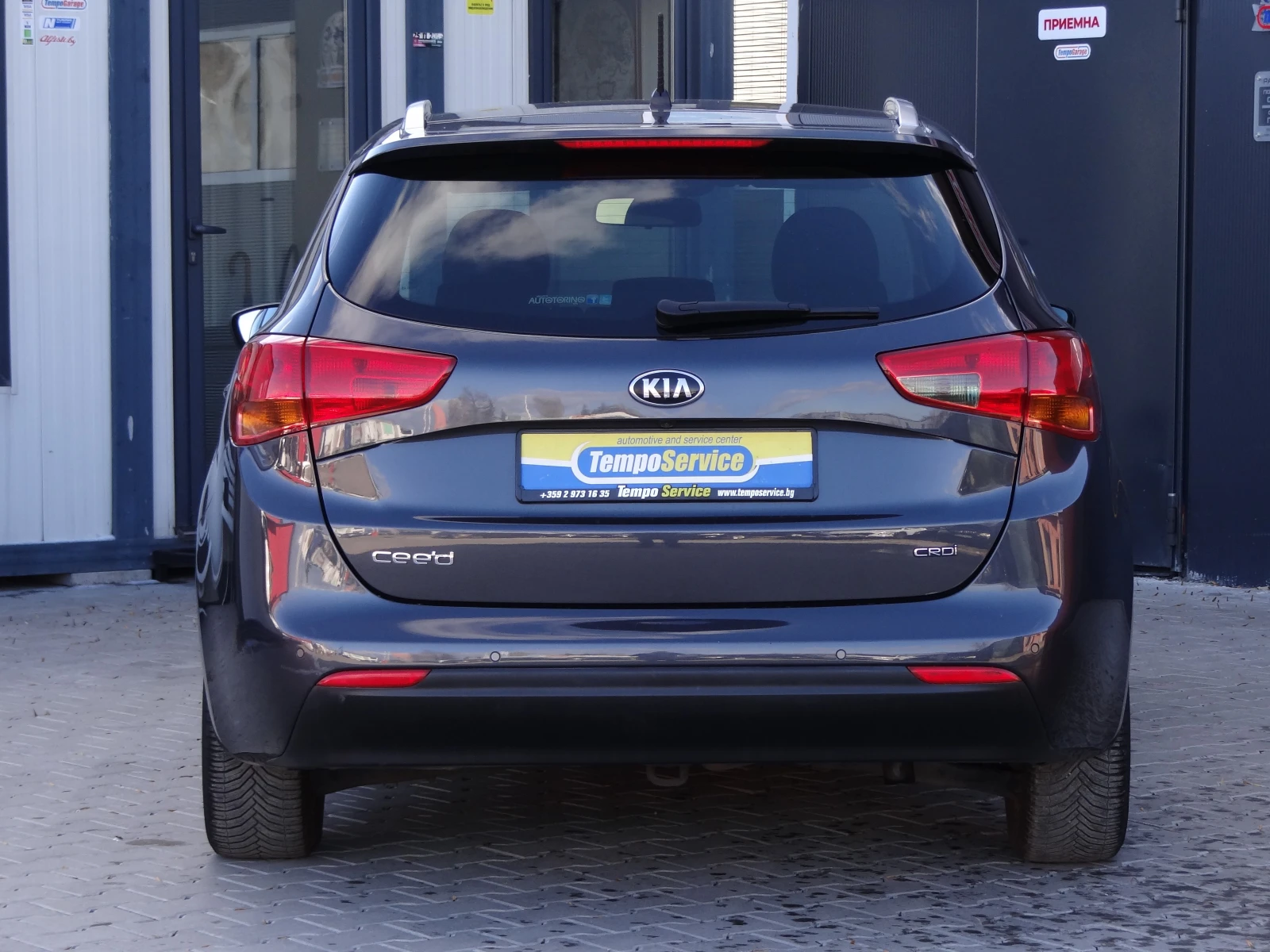 Kia Ceed 1.6crdi  /Камера/Климатроник/Лед светлини/Euro-5B/ - изображение 4