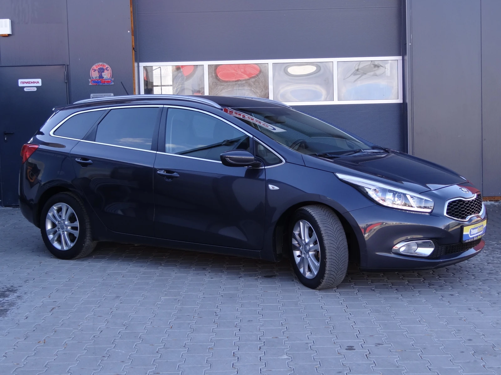 Kia Ceed 1.6crdi  /Камера/Климатроник/Лед светлини/Euro-5B/ - изображение 6