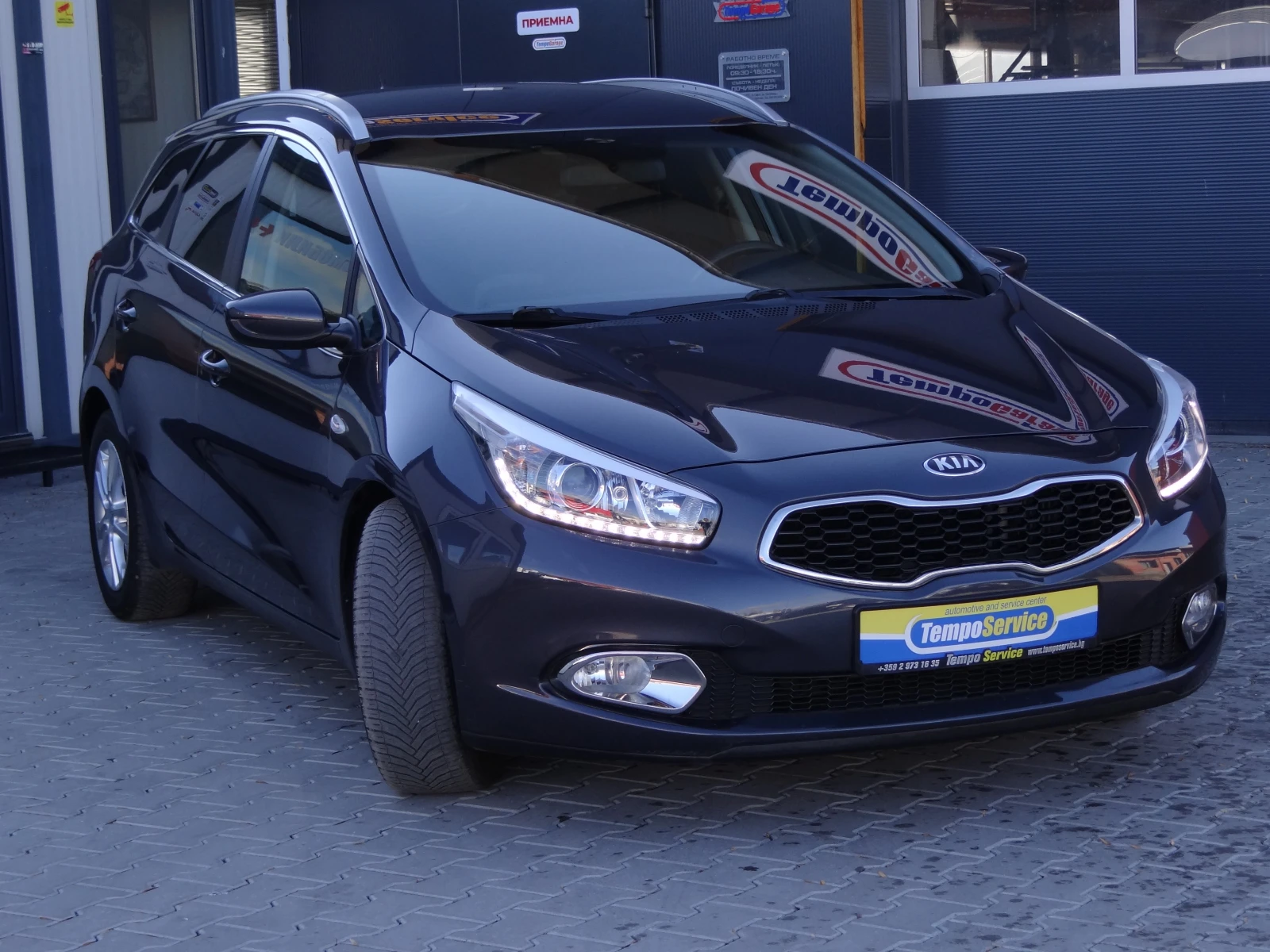 Kia Ceed 1.6crdi  /Камера/Климатроник/Лед светлини/Euro-5B/ - изображение 7