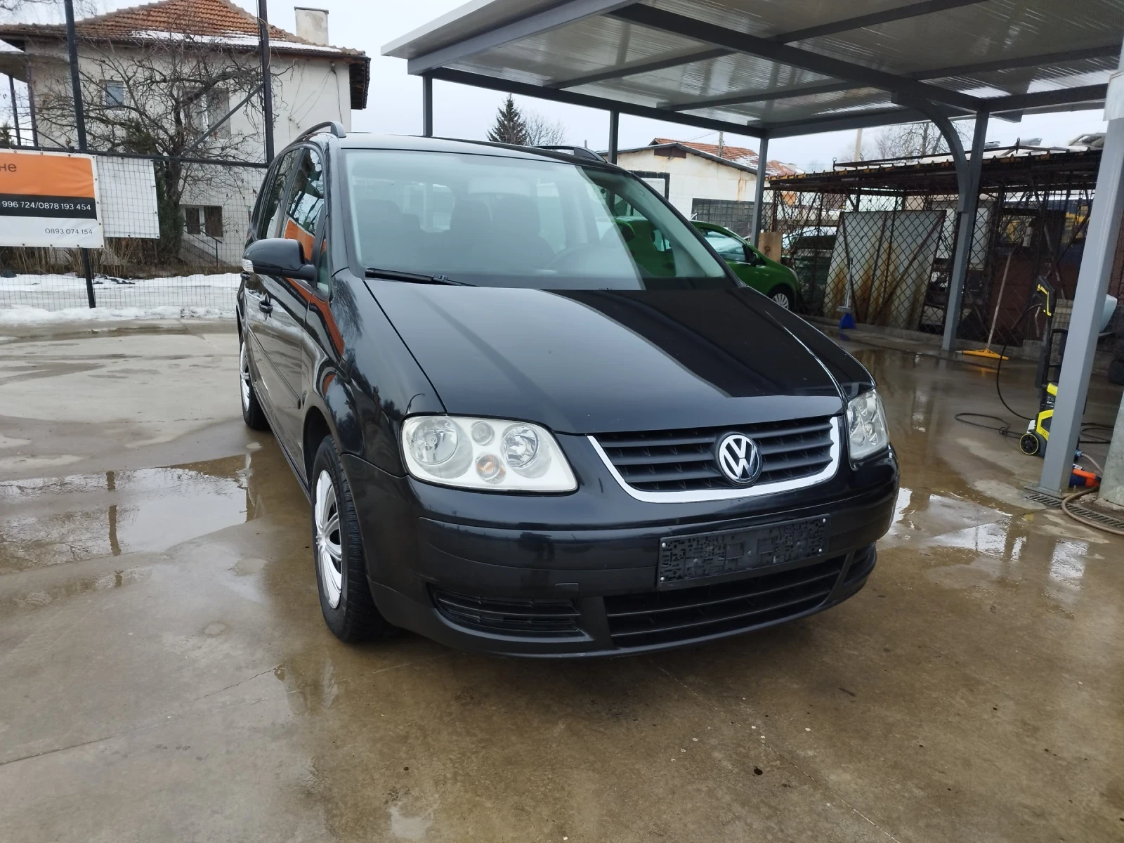 VW Touran 1.9tdi - изображение 2