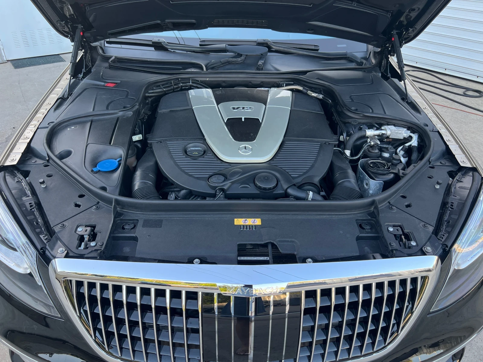 Mercedes-Benz Maybach S 600 PULLMAN | Mobile.bg   14