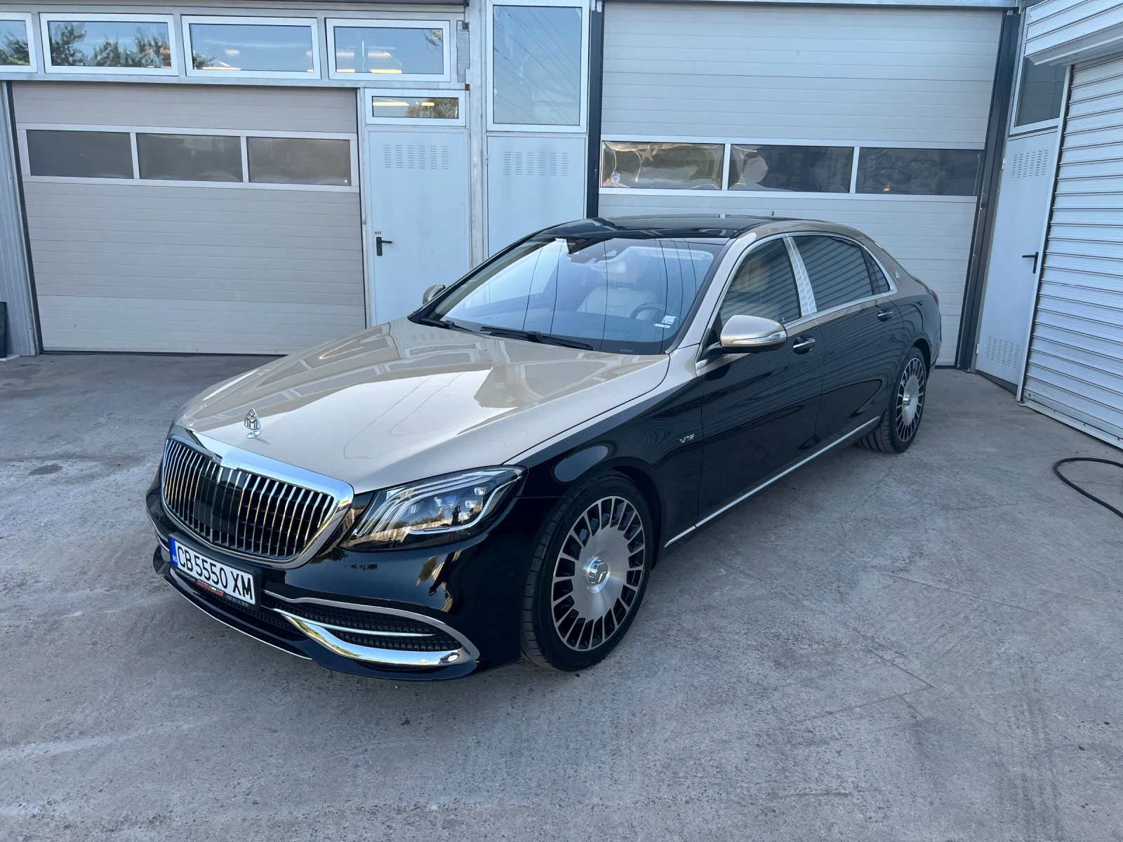 Mercedes-Benz Maybach S 600 PULLMAN | Mobile.bg — изображение 1