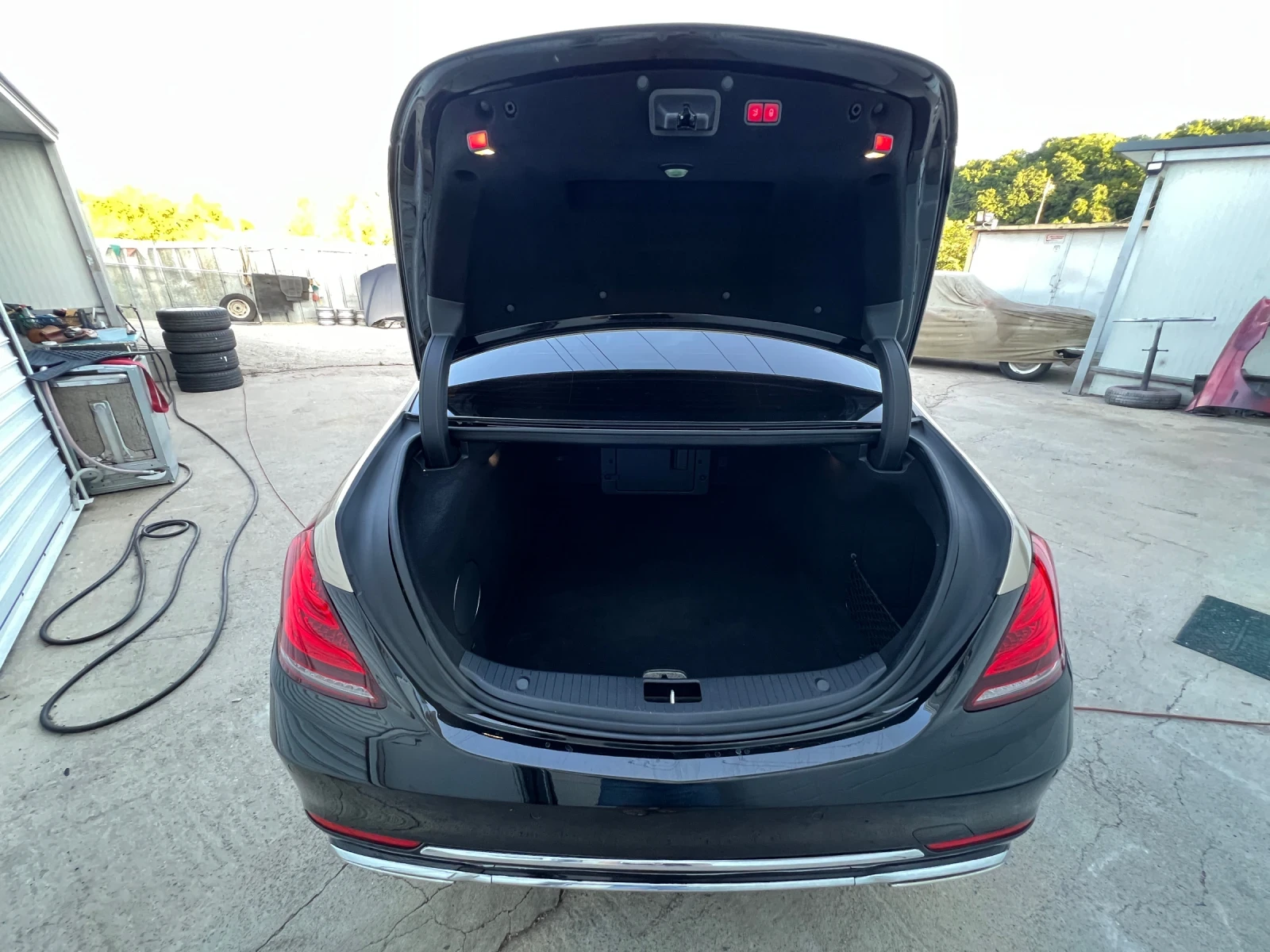 Mercedes-Benz Maybach S 600 PULLMAN | Mobile.bg   12