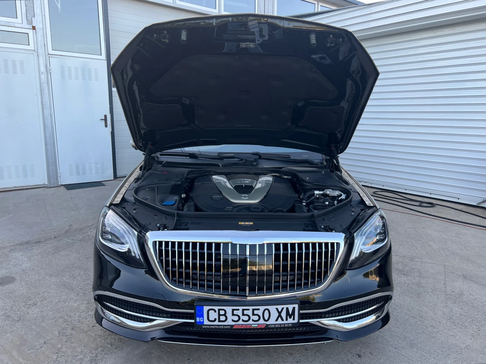 Mercedes-Benz Maybach S 600 PULLMAN | Mobile.bg   13