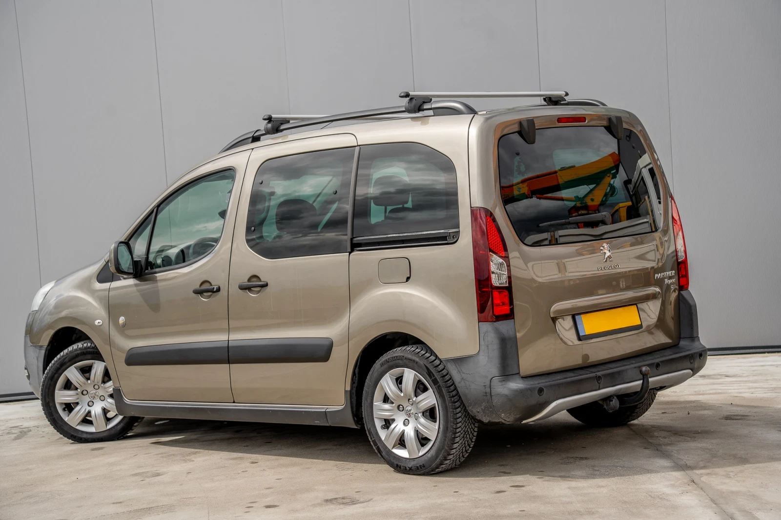 Peugeot Partner TEPEE// ДИЗЕЛ// НОВИ ГУМИ// ХОЛАНДИЯ - изображение 7