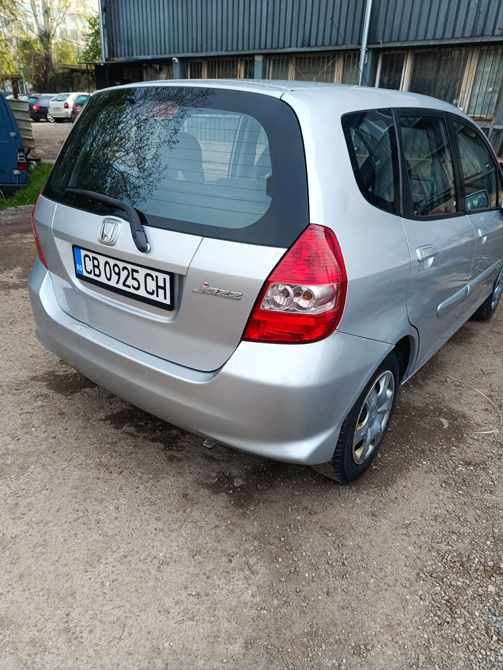 Honda Jazz 1.4, 83 кс., фейслифта  - изображение 4