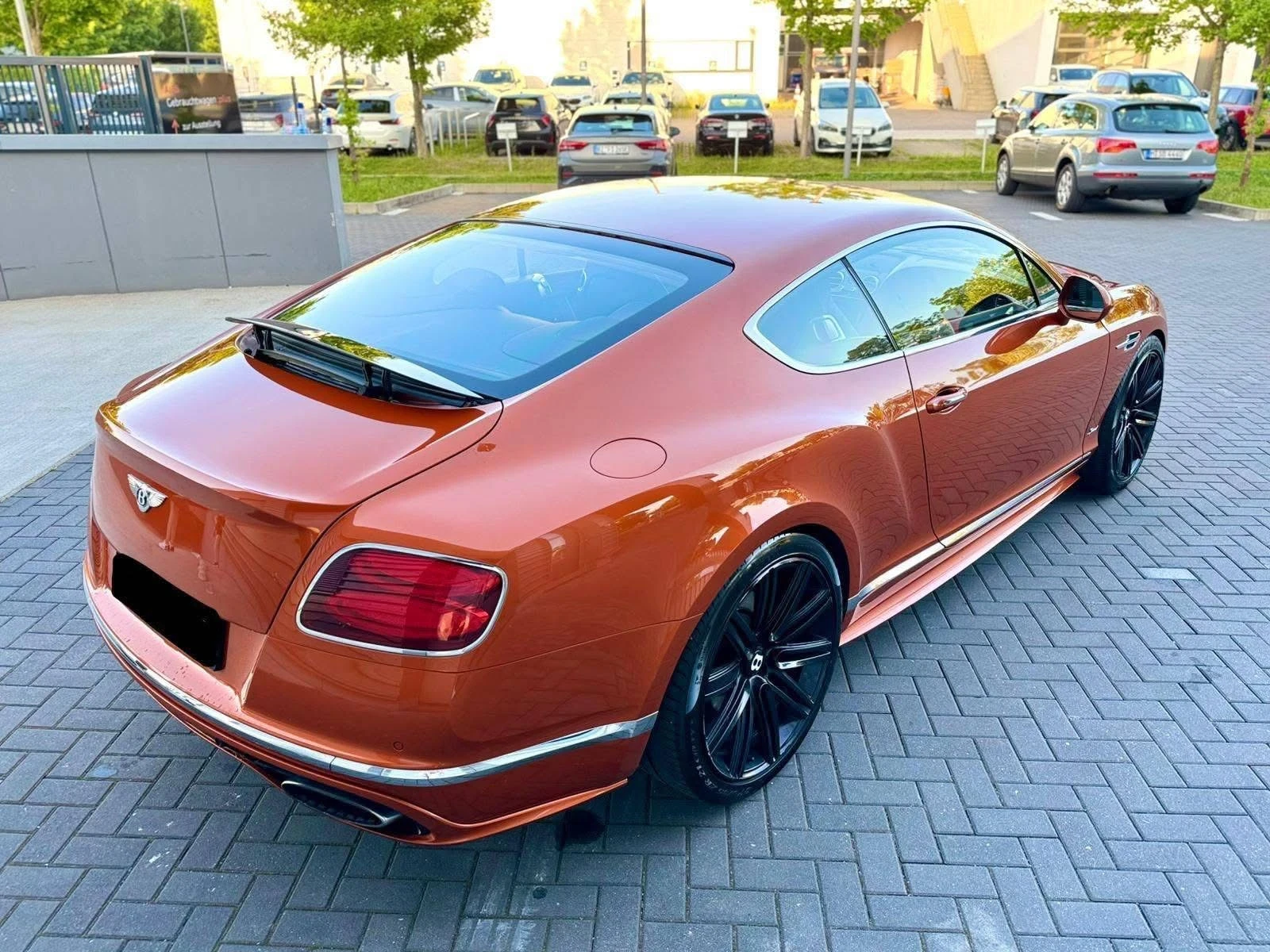 Bentley Continental gt ОЧАКВАН ВНОС GT SPEED W12 1OF1 ЛИЗИНГ 100% - изображение 3