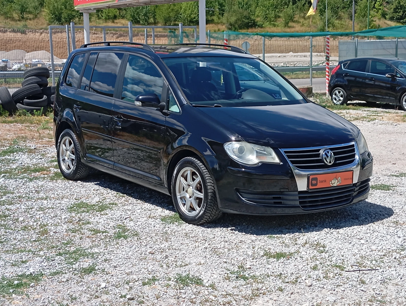 VW Touran 1.9-D-NAVI+ КЛИМА - изображение 5