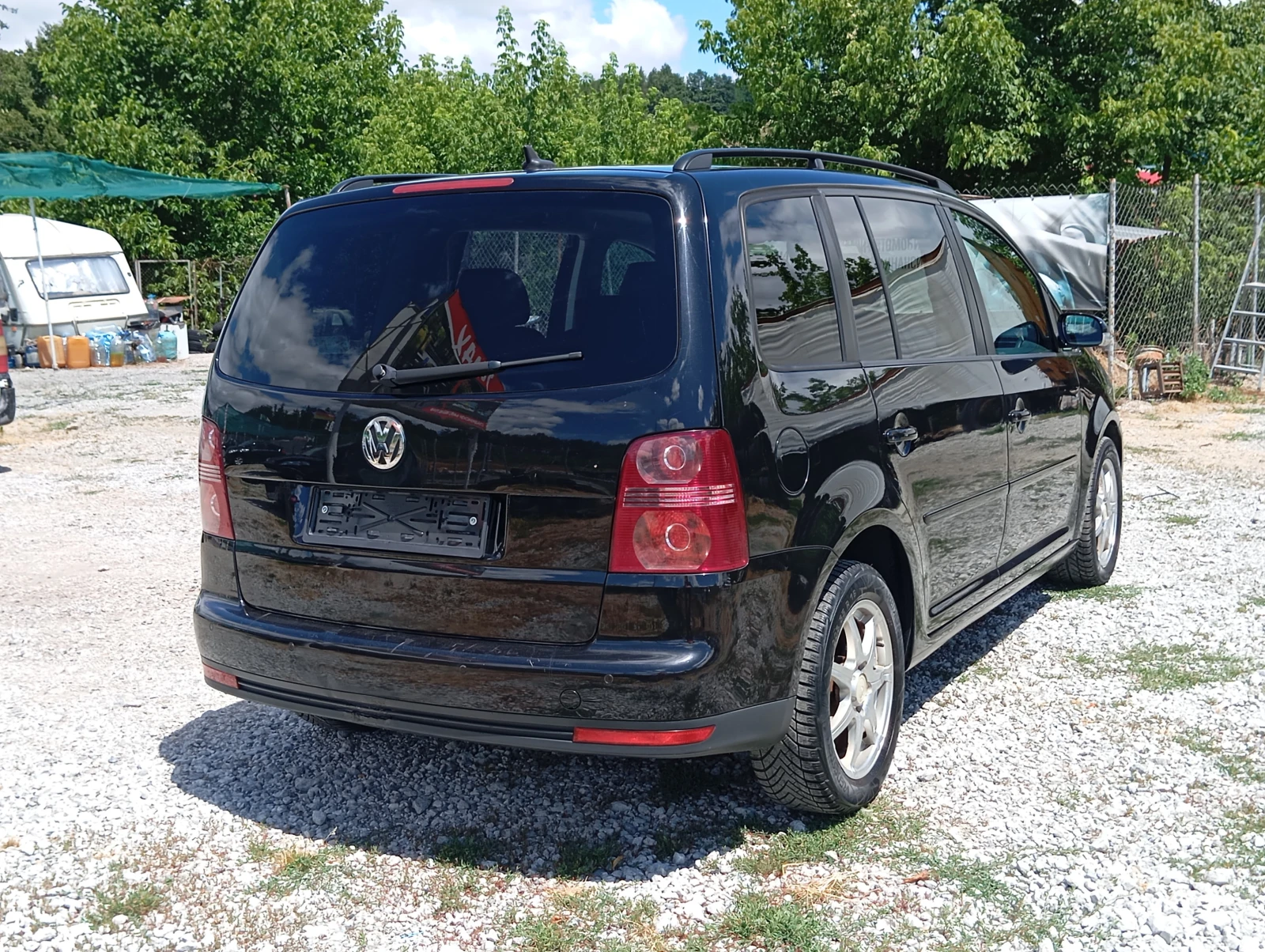 VW Touran 1.9-D-NAVI+ КЛИМА - изображение 6