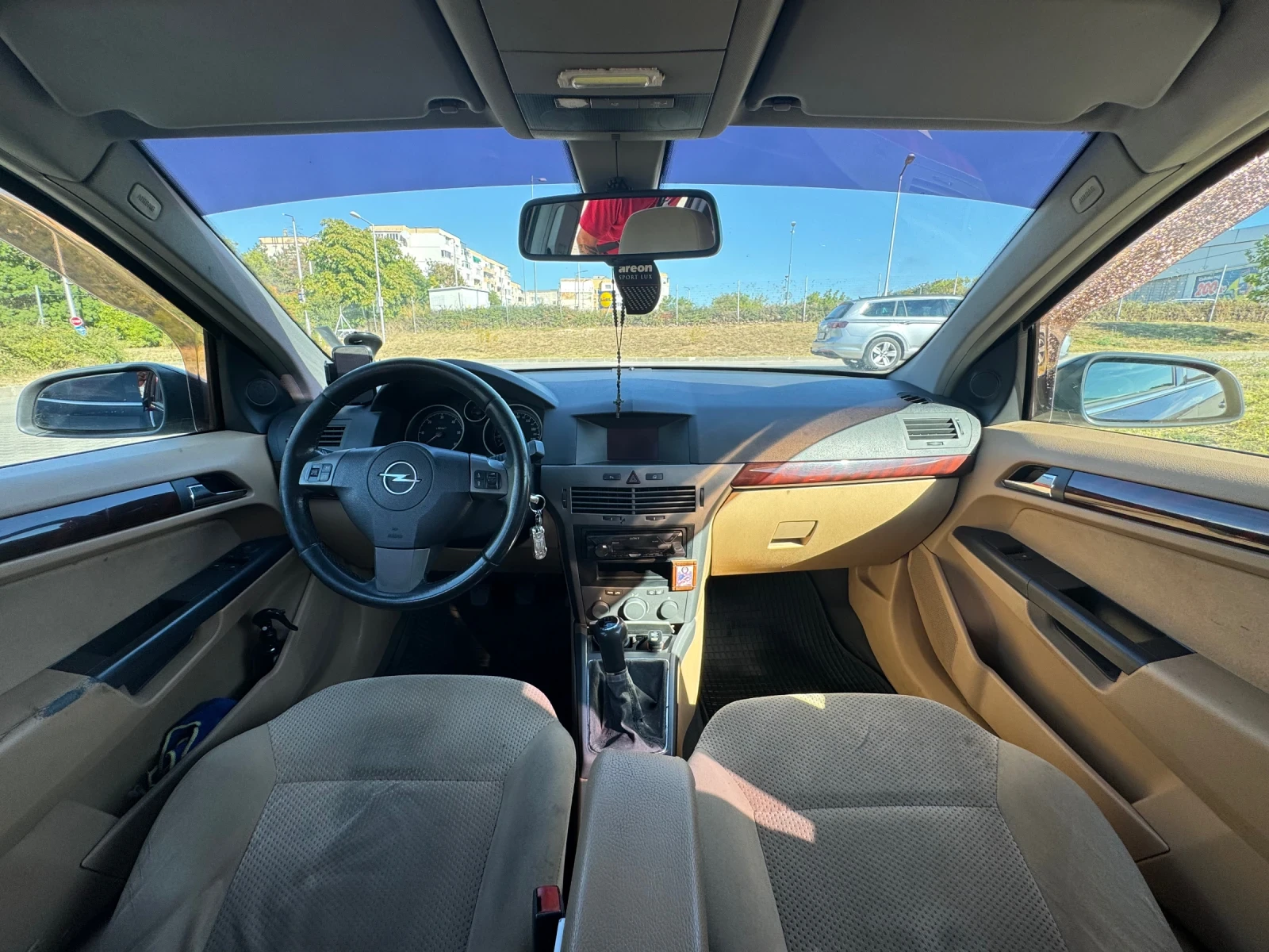 Opel Astra Astra H 1.7 Cdi обслужена - изображение 8