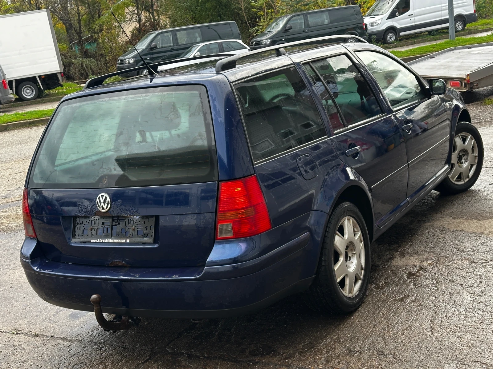 VW Golf 1.9TDI 4X4 - изображение 2