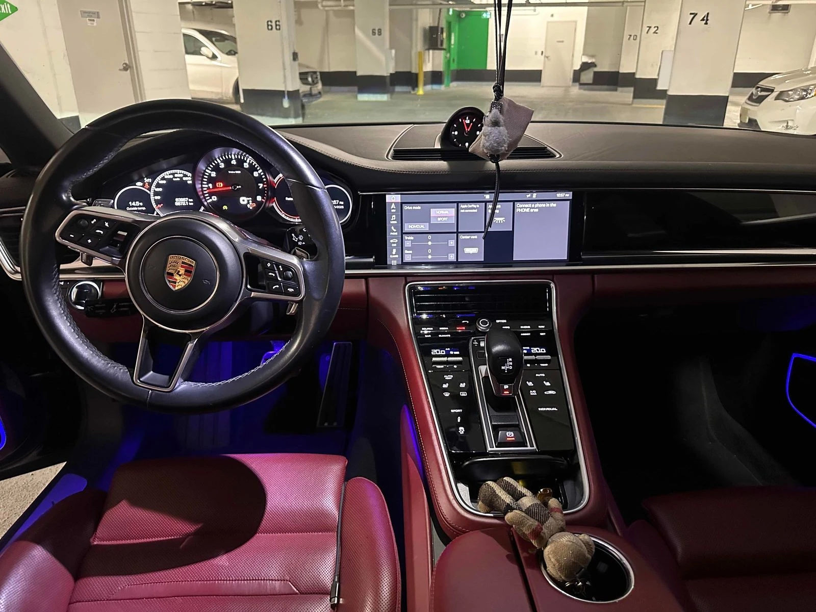 Porsche Panamera 4S CARFAX АВТО КРЕДИТ  - изображение 9