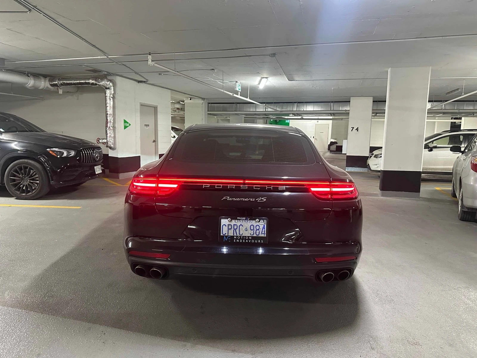 Porsche Panamera 4S CARFAX АВТО КРЕДИТ  - изображение 4