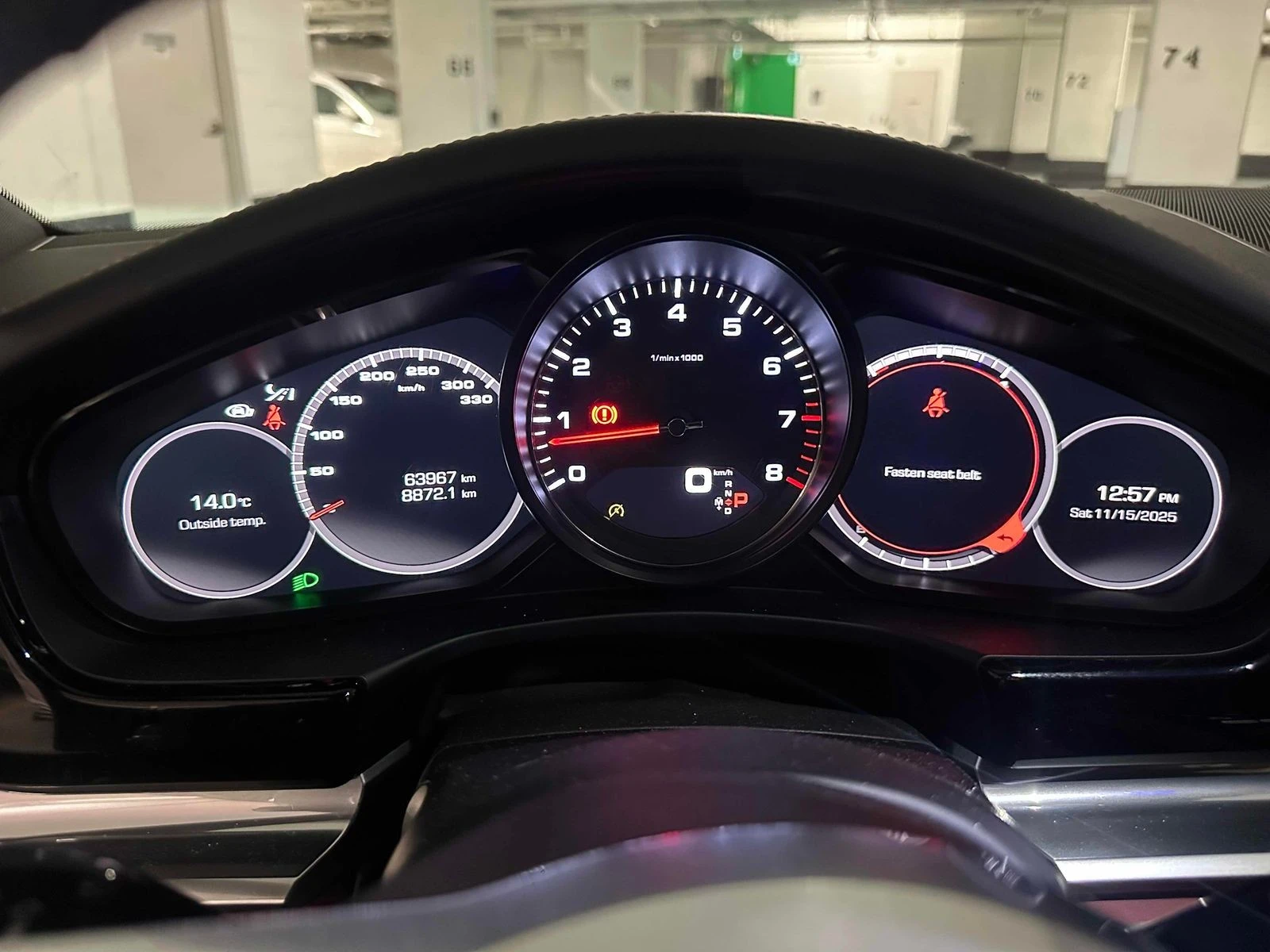 Porsche Panamera 4S CARFAX АВТО КРЕДИТ  - изображение 8