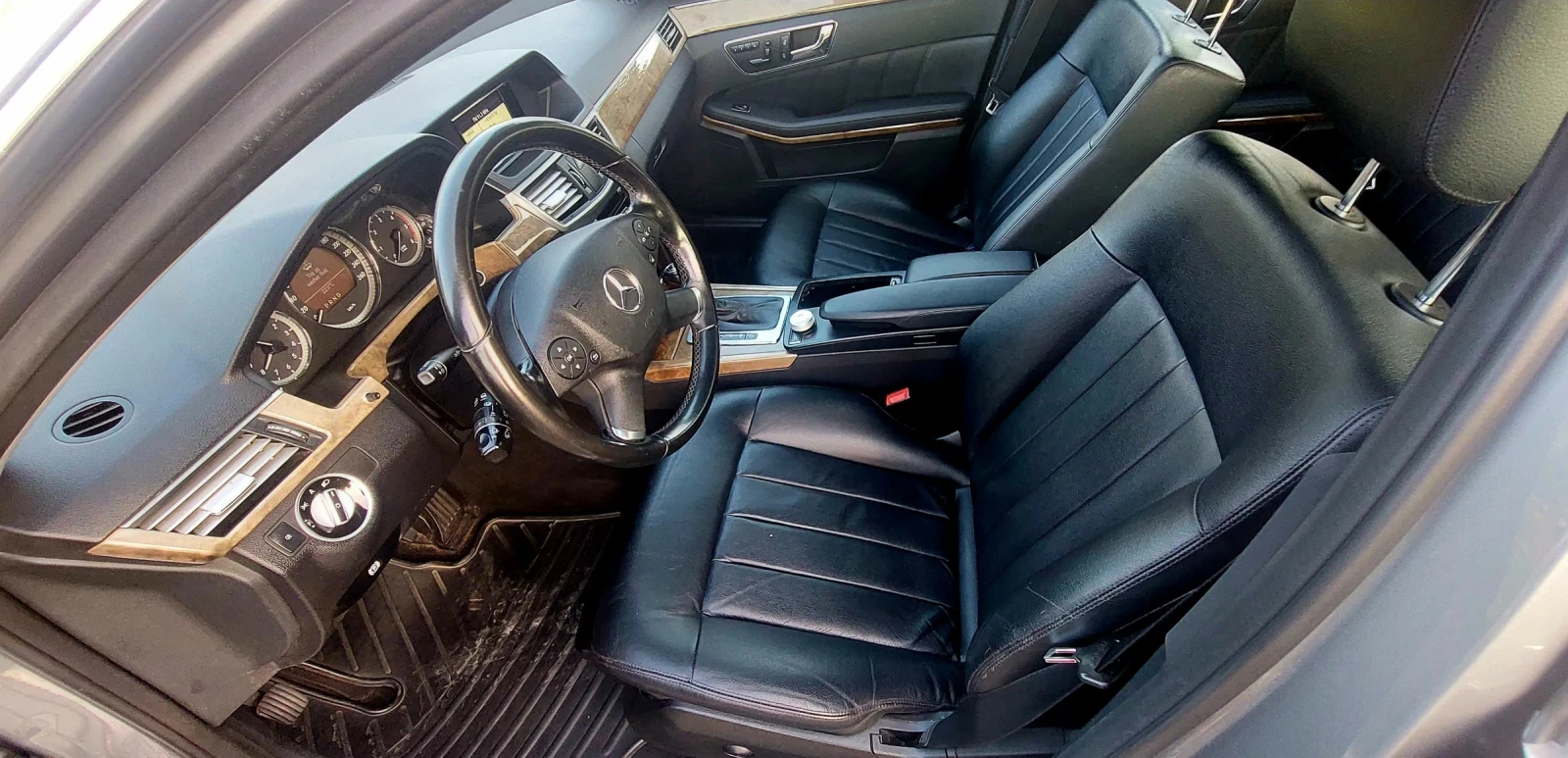 Mercedes-Benz E 250  250 CDI  | Mobile.bg   11