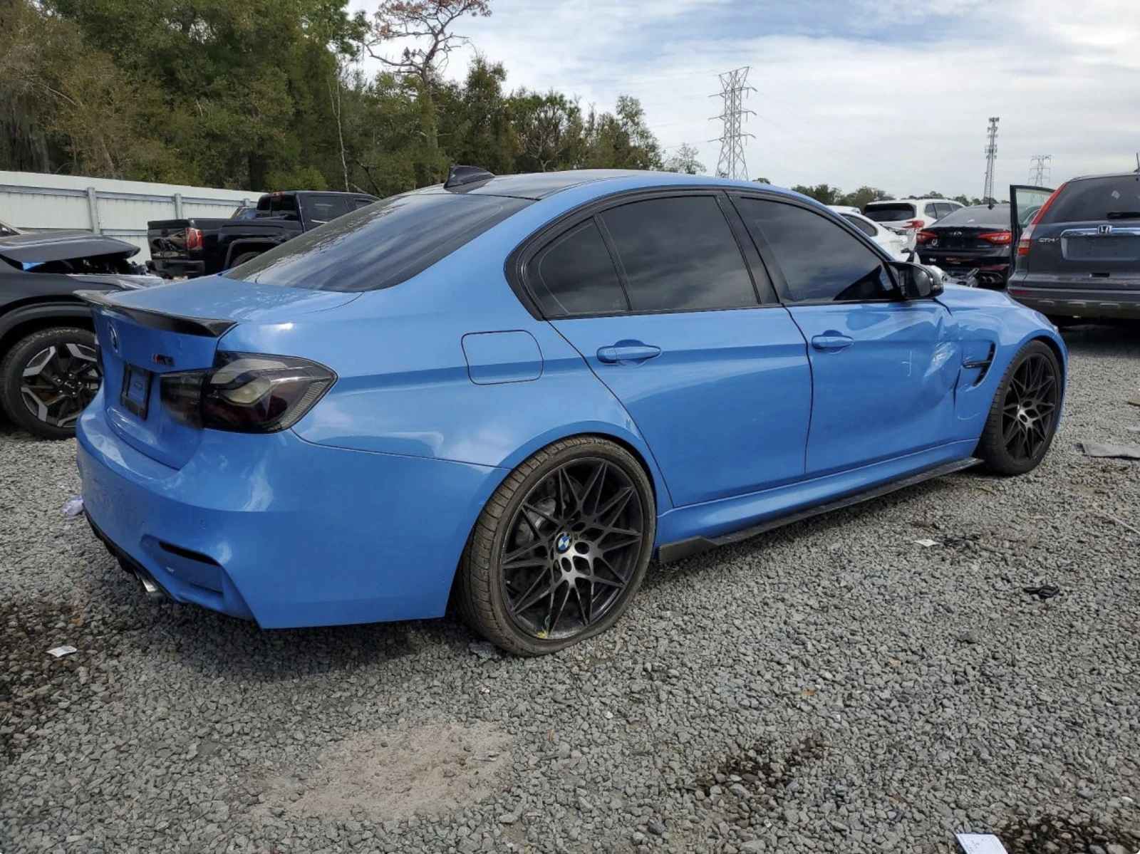 BMW M3 АВТОКРЕДИТ* ЦЕНА БЕЗ АНАЛОГ* , снимка 3 - Автомобили и джипове - 53814546