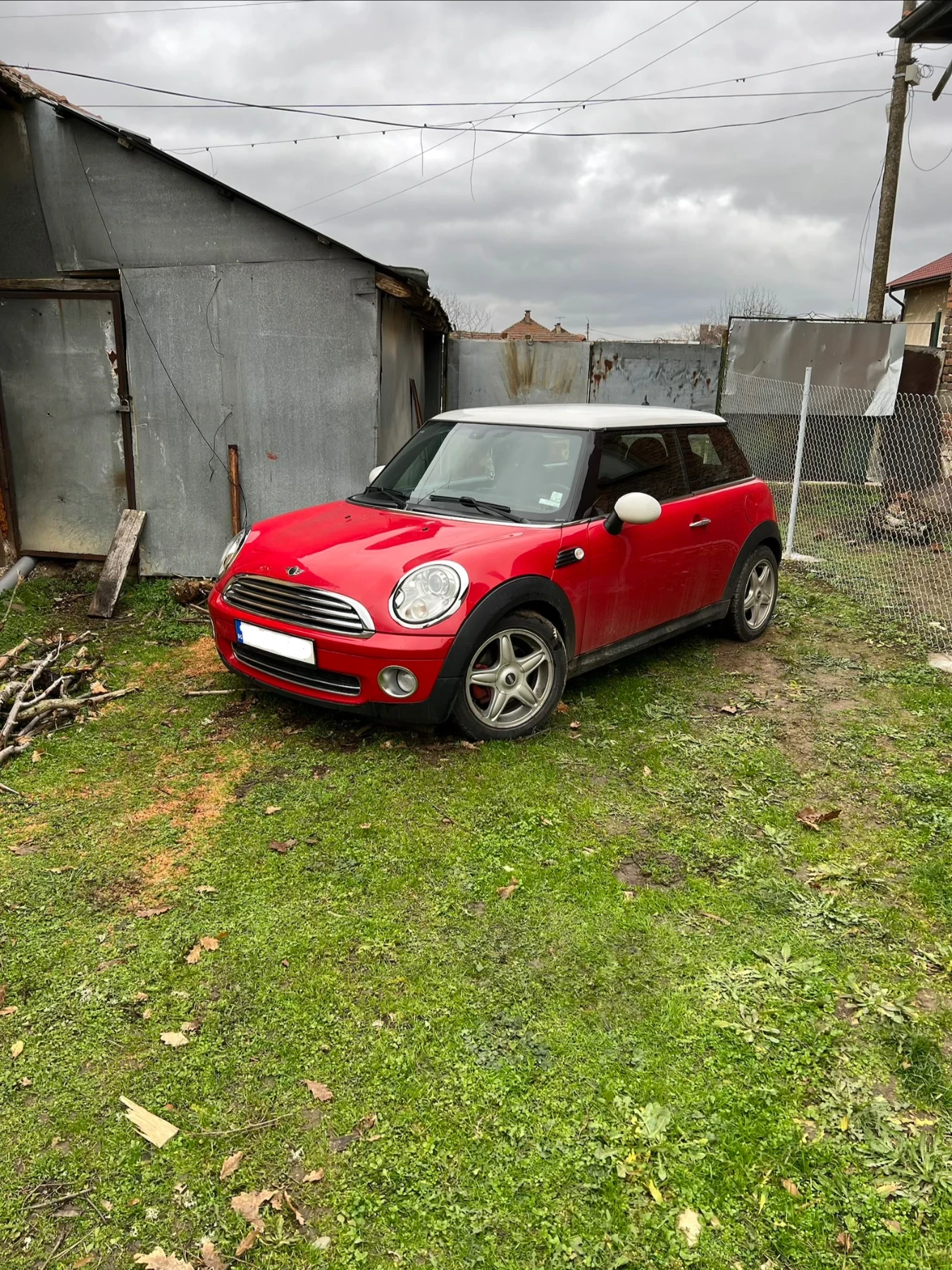 Mini Cooper 1.6i, снимка 2 - Автомобили и джипове - 53982278