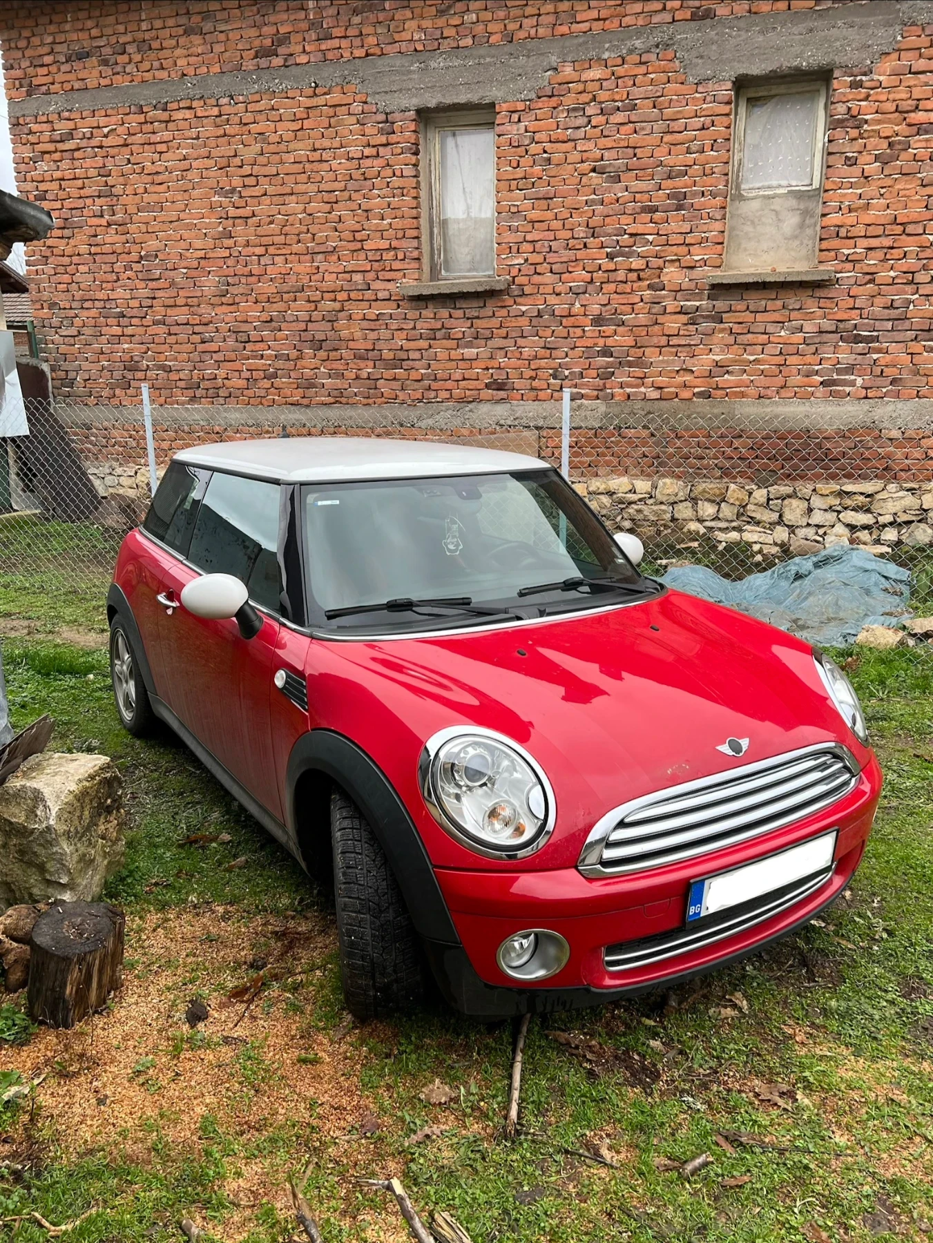 Mini Cooper 1.6i