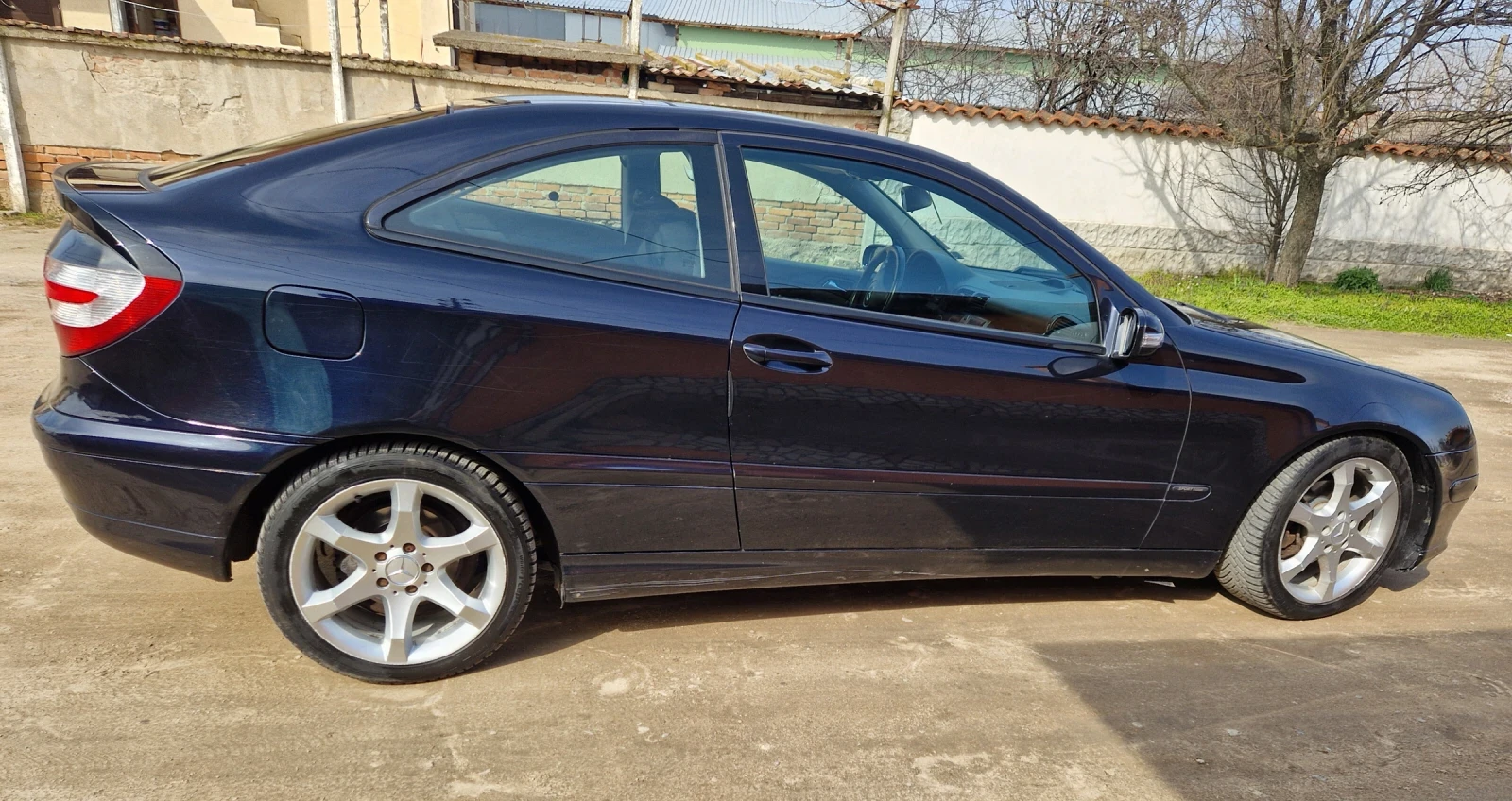 Mercedes-Benz C 160 Avangard Facelift Panorama, снимка 6 - Автомобили и джипове - 54020385