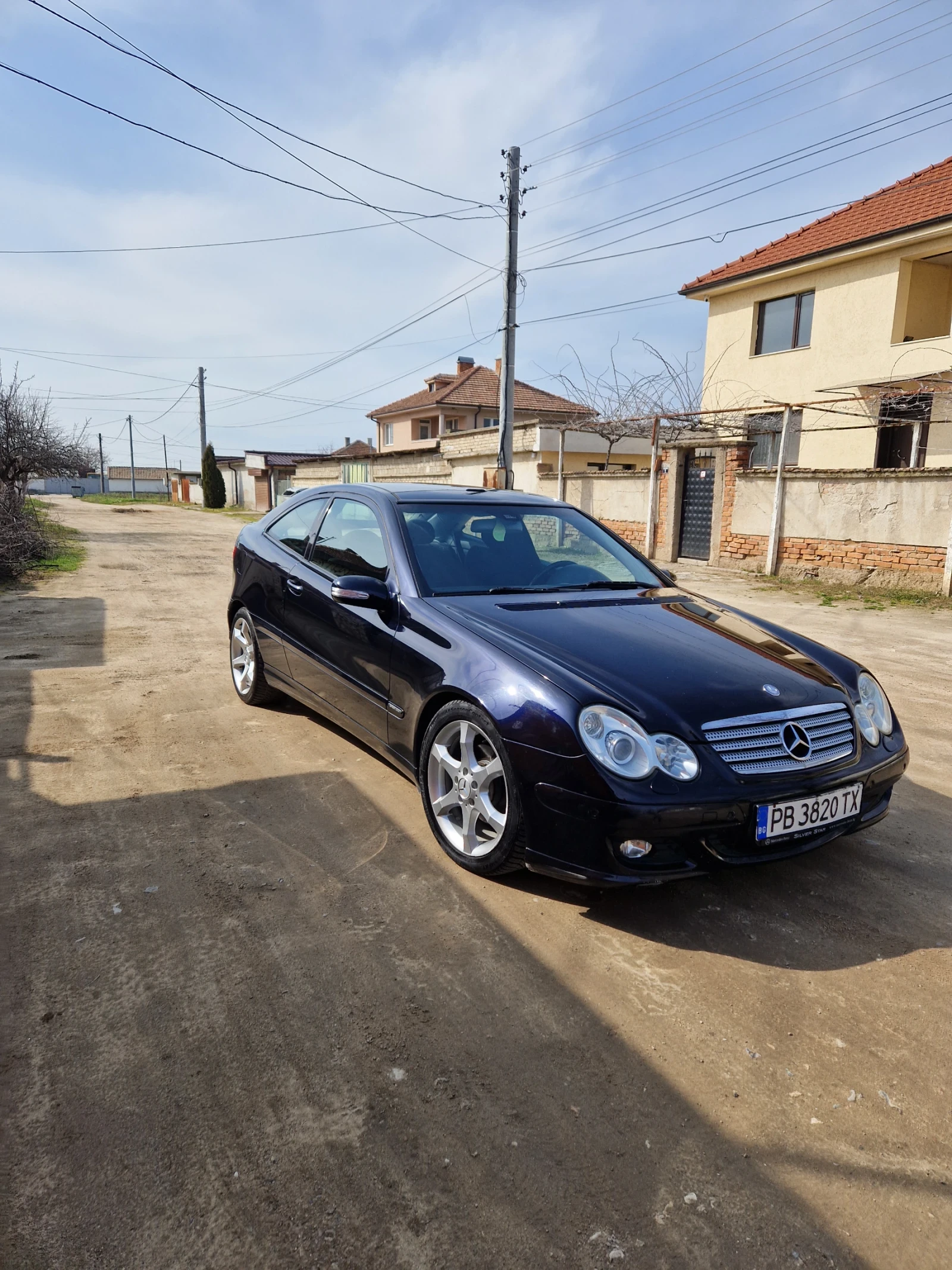 Mercedes-Benz C 160 Avangard Facelift Panorama