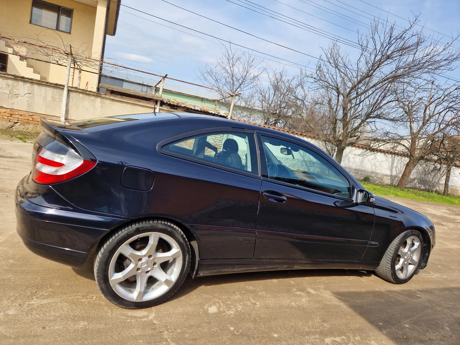 Mercedes-Benz C 160 Avangard Facelift Panorama, снимка 5 - Автомобили и джипове - 54020385