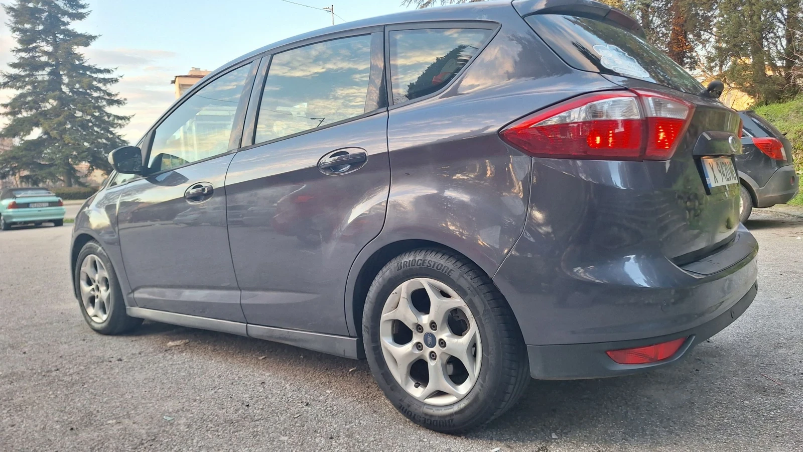 Ford C-max 1.6Tdci, снимка 7 - Автомобили и джипове - 54072590