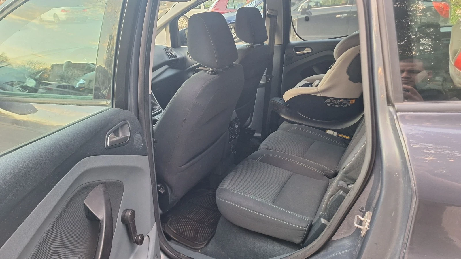 Ford C-max 1.6Tdci, снимка 9 - Автомобили и джипове - 54072590