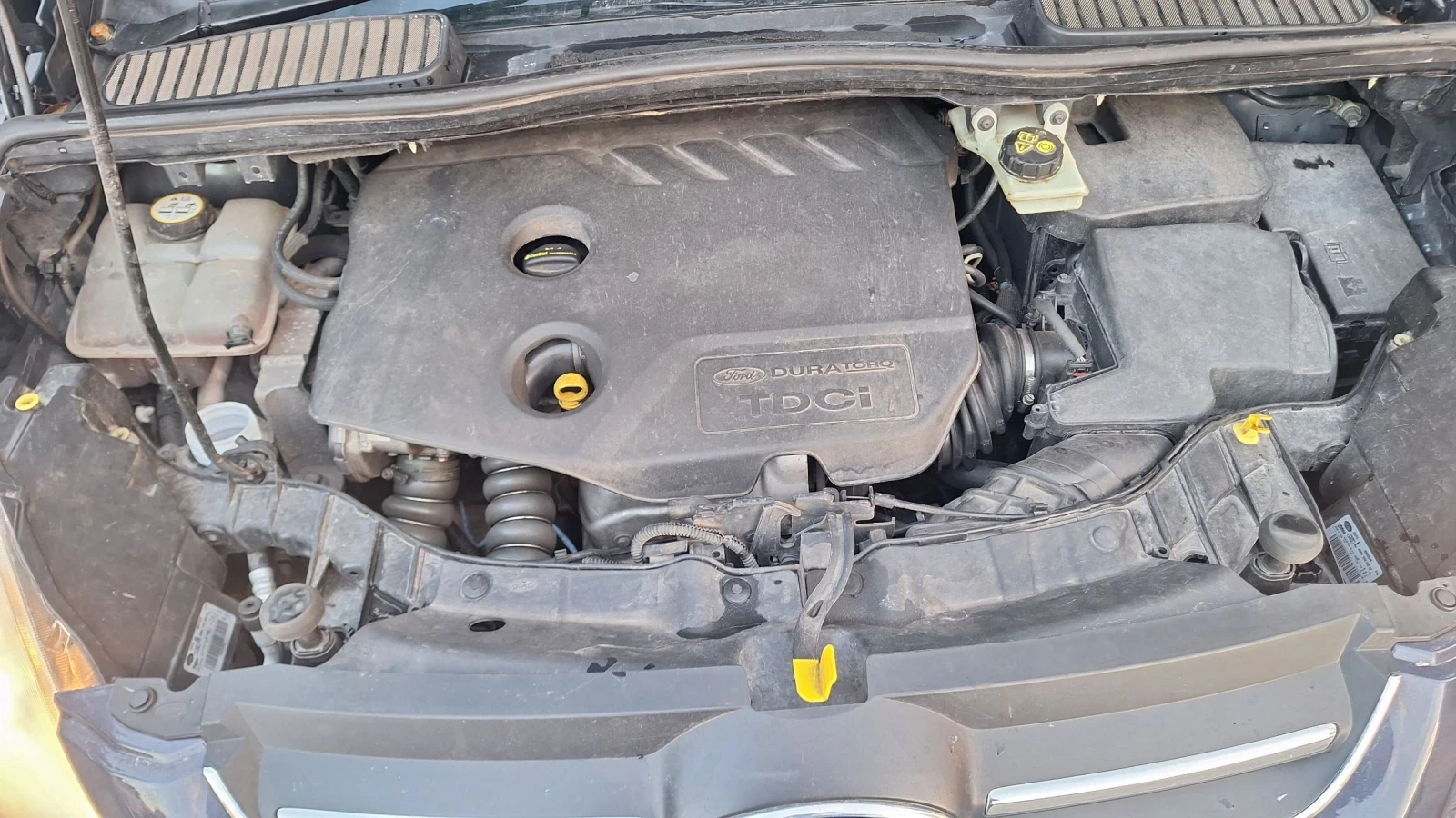 Ford C-max 1.6Tdci, снимка 12 - Автомобили и джипове - 54072590