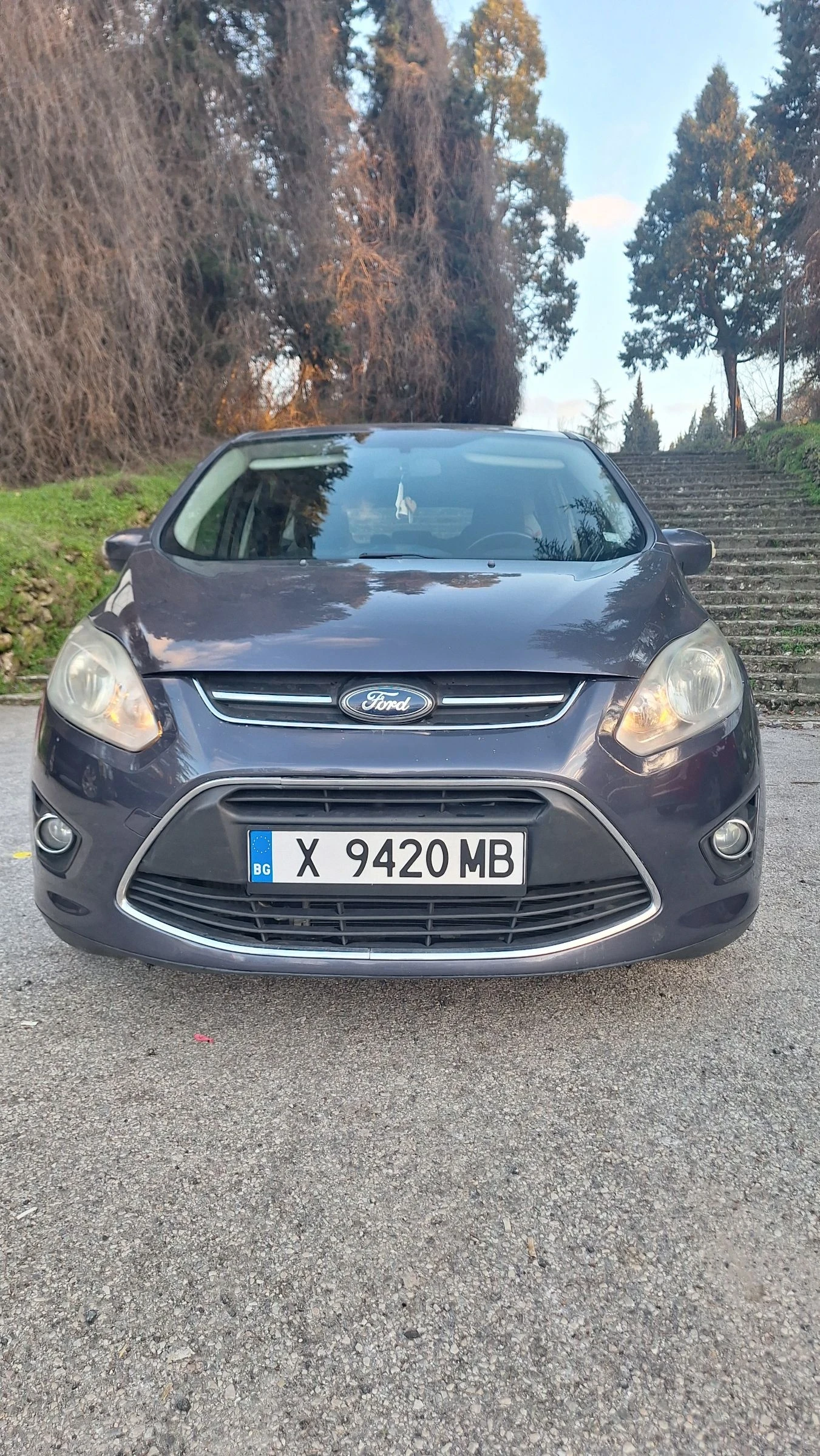 Ford C-max 1.6Tdci, снимка 2 - Автомобили и джипове - 54072590