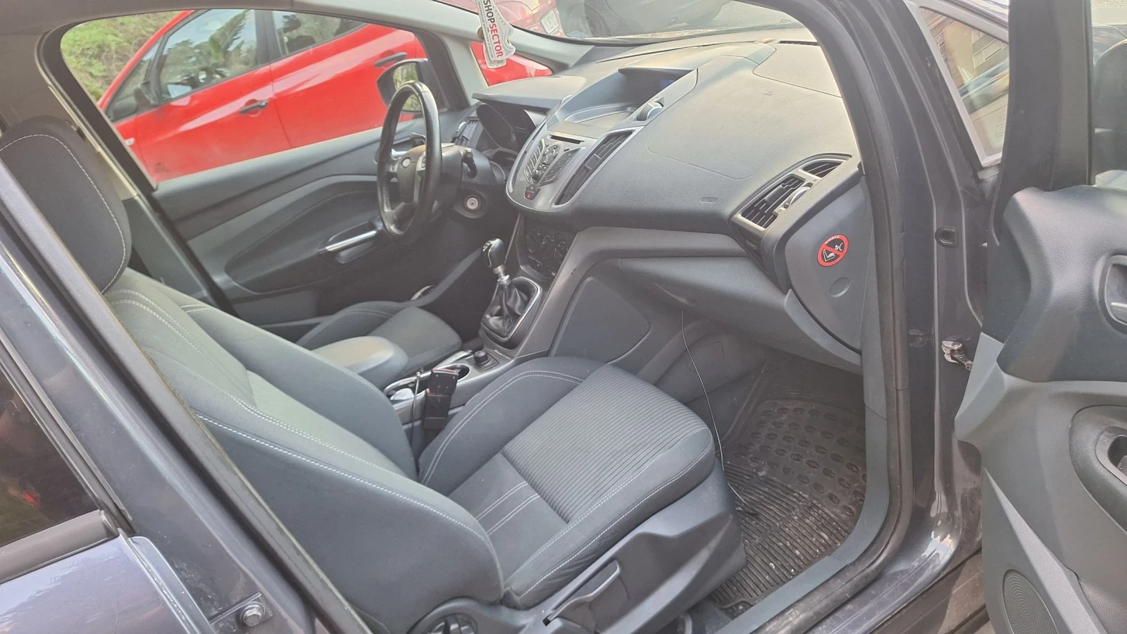 Ford C-max 1.6Tdci, снимка 10 - Автомобили и джипове - 54072590