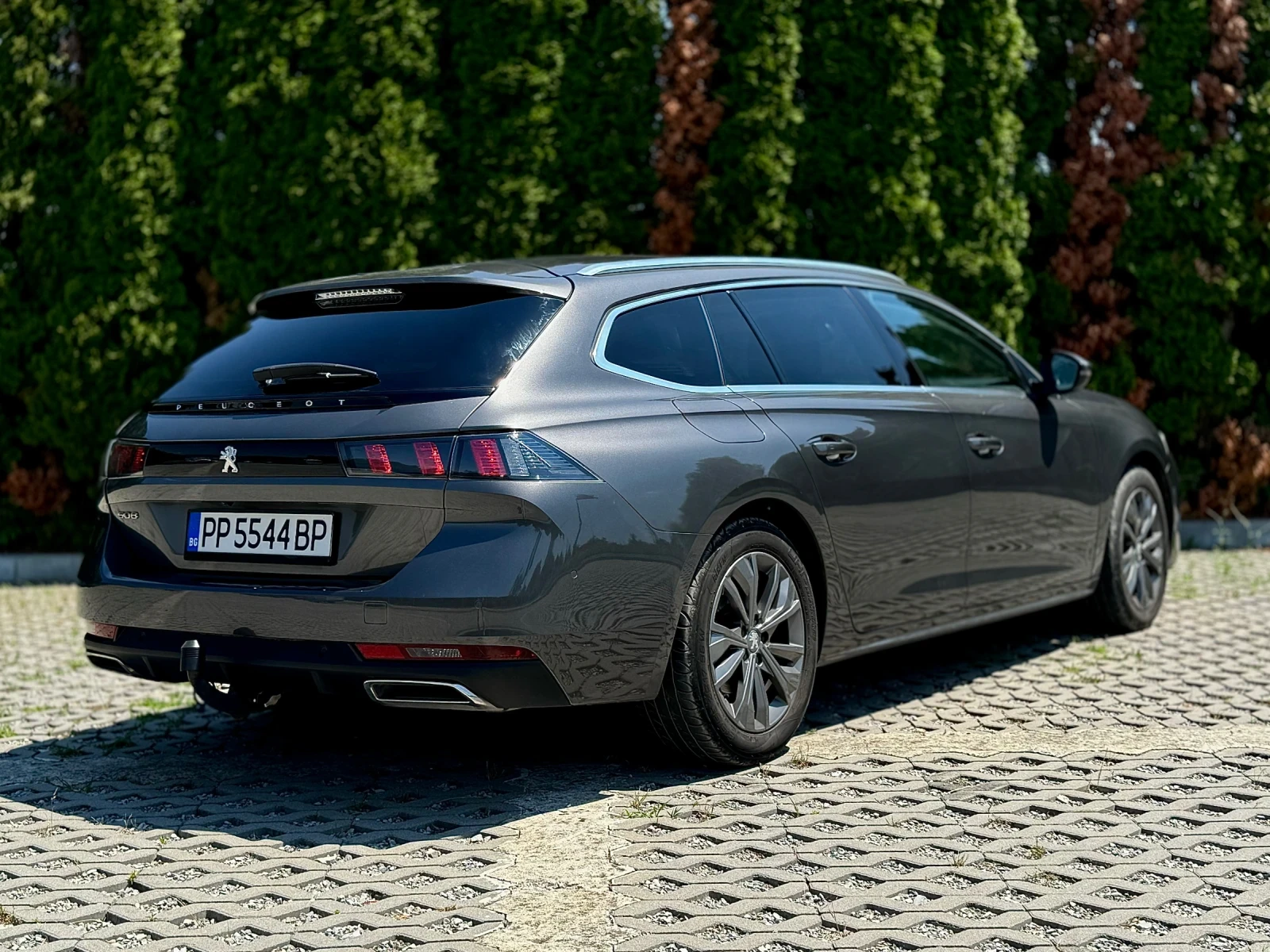 Peugeot 508 508 SW 1.5HDI 130hp ALLURE, снимка 3 - Автомобили и джипове - 54135694