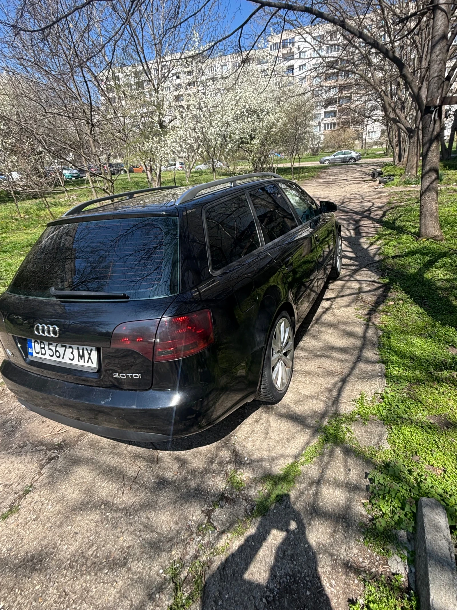 Audi A4 2.0TDI 140к.с., снимка 8 - Автомобили и джипове - 54172215