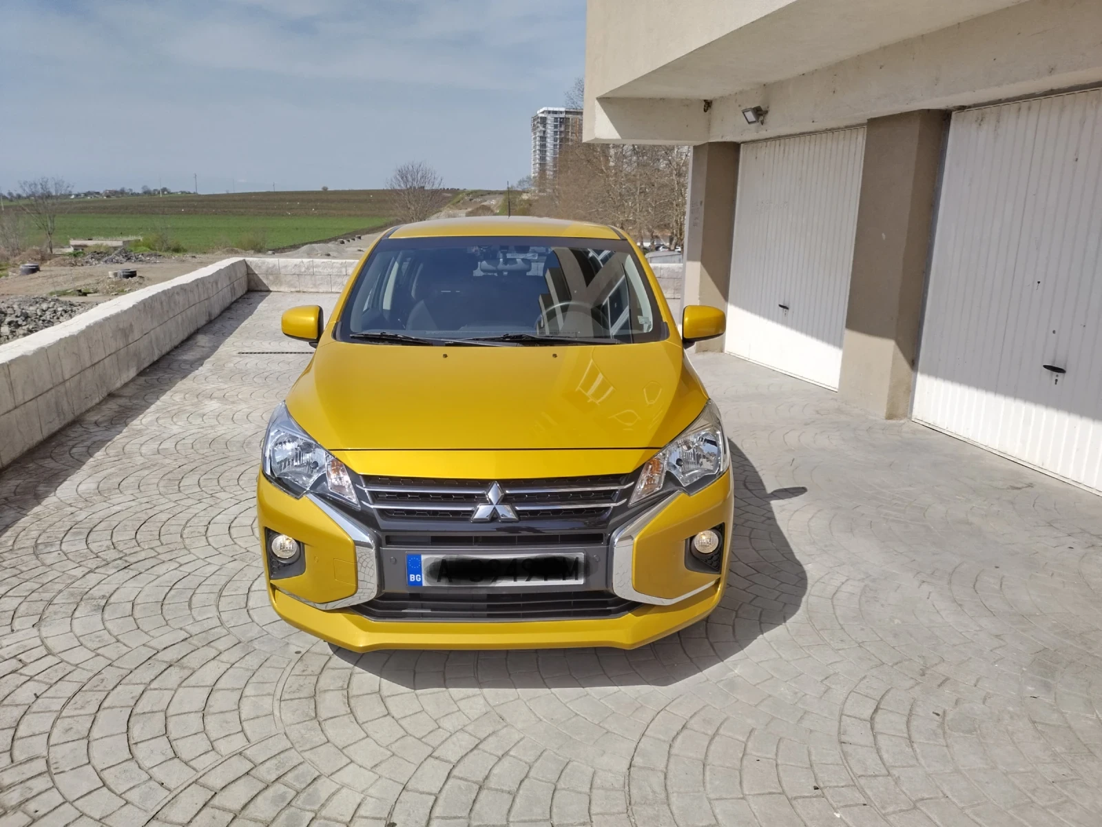 Mitsubishi Space star