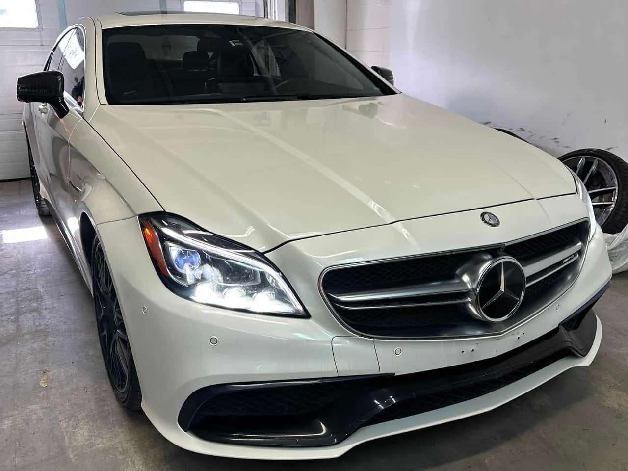 Mercedes-Benz CLS 63 AMG S * ���������* 360 ������* ���������*  | Mobile.bg � ����������� 2