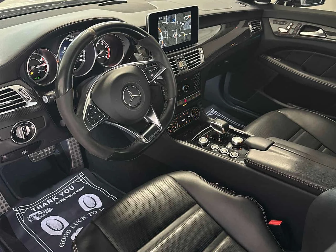 Mercedes-Benz CLS 63 AMG S * ���������* 360 ������* ���������*  | Mobile.bg � ����������� 6