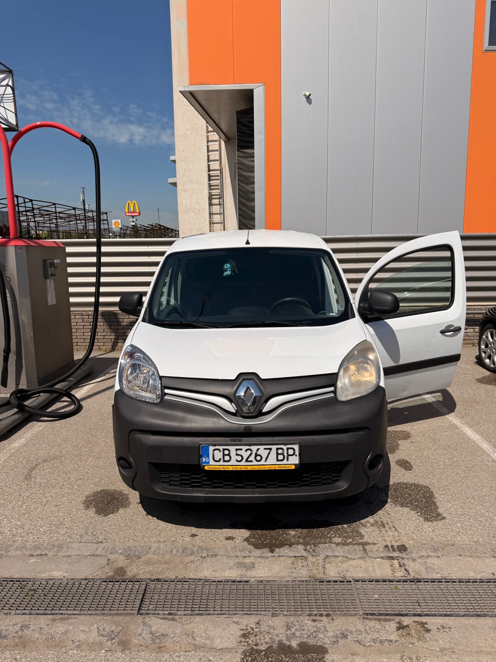 Renault Kangoo, снимка 7 - Автомобили и джипове - 54443599