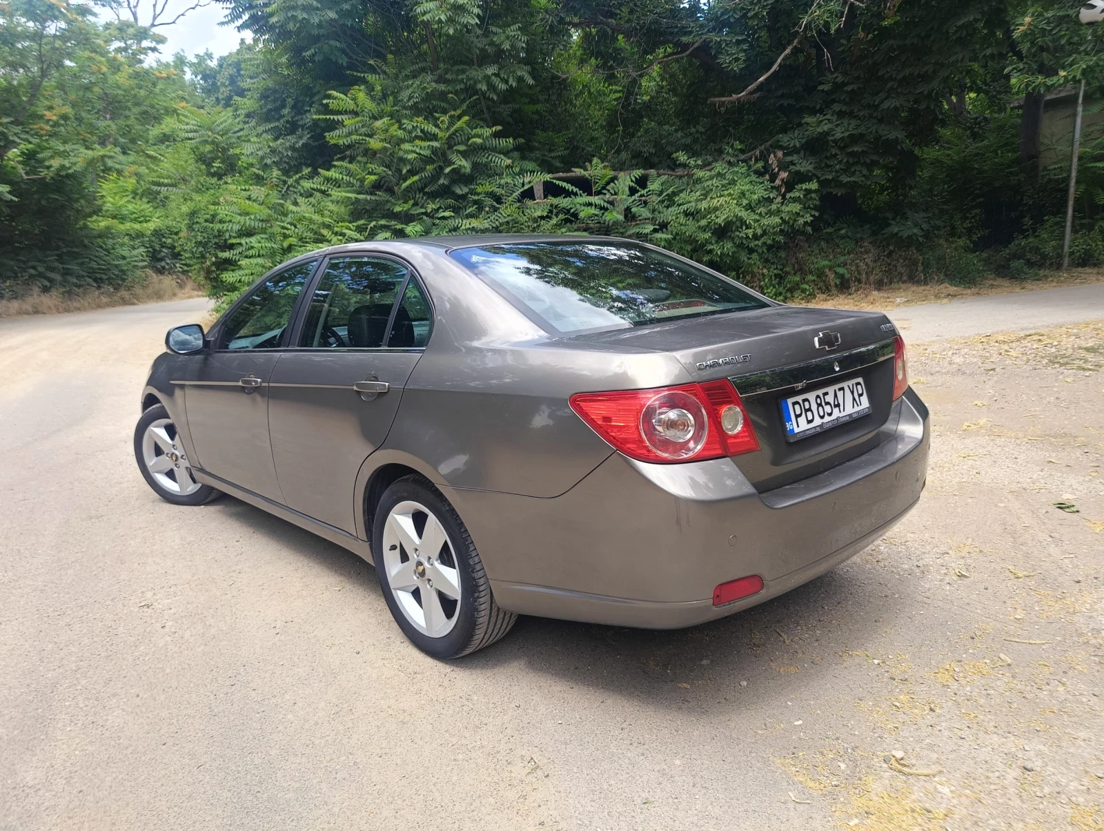 Chevrolet Epica 2.0 LPG, снимка 3 - Автомобили и джипове - 54469987