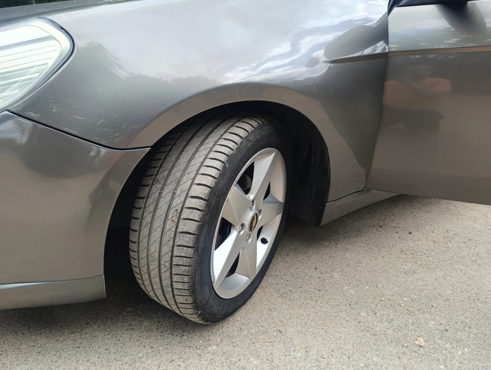 Chevrolet Epica 2.0 LPG, снимка 17 - Автомобили и джипове - 54469987