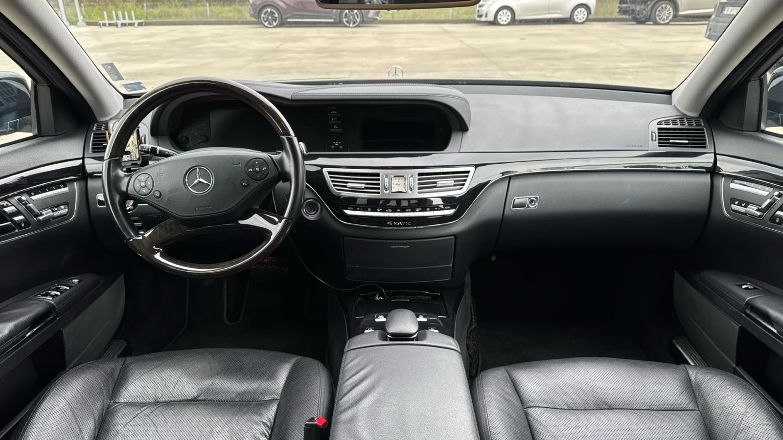 Mercedes-Benz S 350 350 BLUETEC 4MATIC , снимка 11 - Автомобили и джипове - 54510368