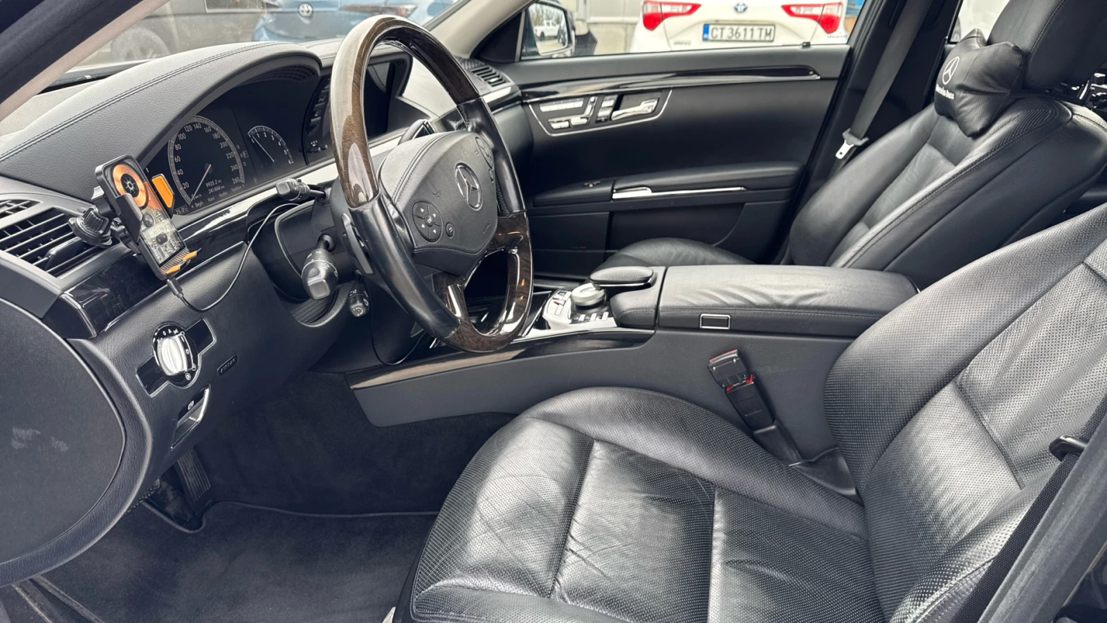 Mercedes-Benz S 350 350 BLUETEC 4MATIC , снимка 10 - Автомобили и джипове - 54510368