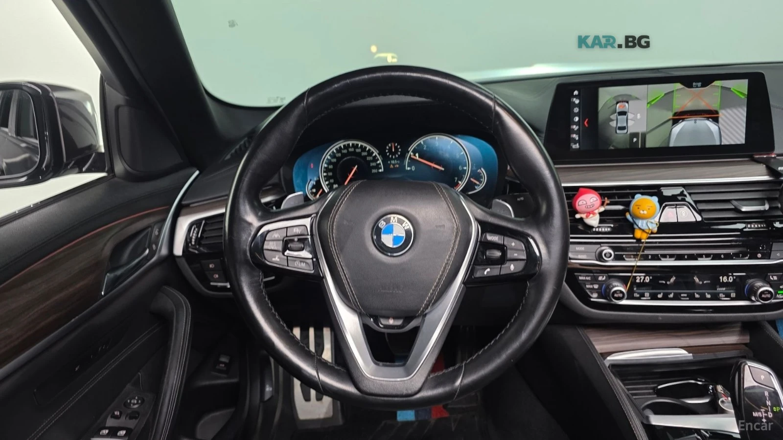 BMW 530 I / M PKG / ОБДУХ / ПОДГРЕВИ / 360 , снимка 12 - Автомобили и джипове - 54598044