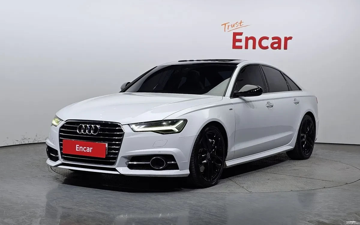 Audi A6 50 TFSI Quattro * HUD* LANE ASSIST * DISTRONIC