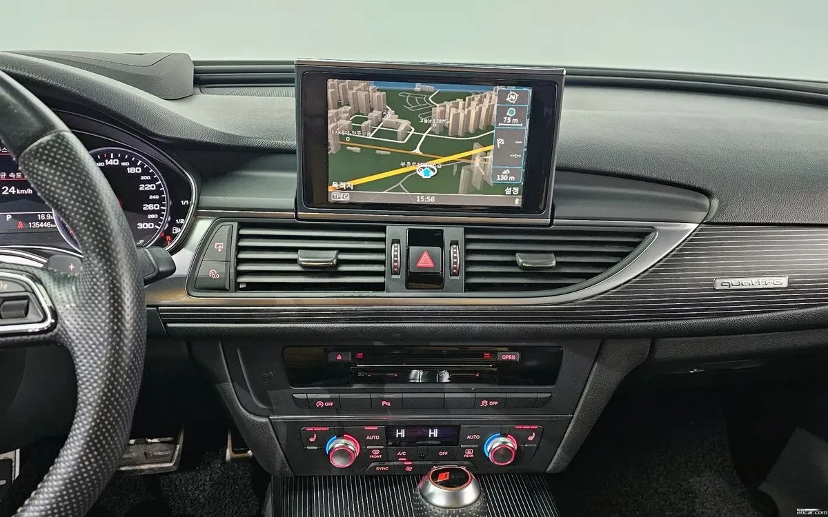 Audi A6 50 TFSI Quattro * HUD* LANE ASSIST * DISTRONIC, снимка 13 - Автомобили и джипове - 54660411