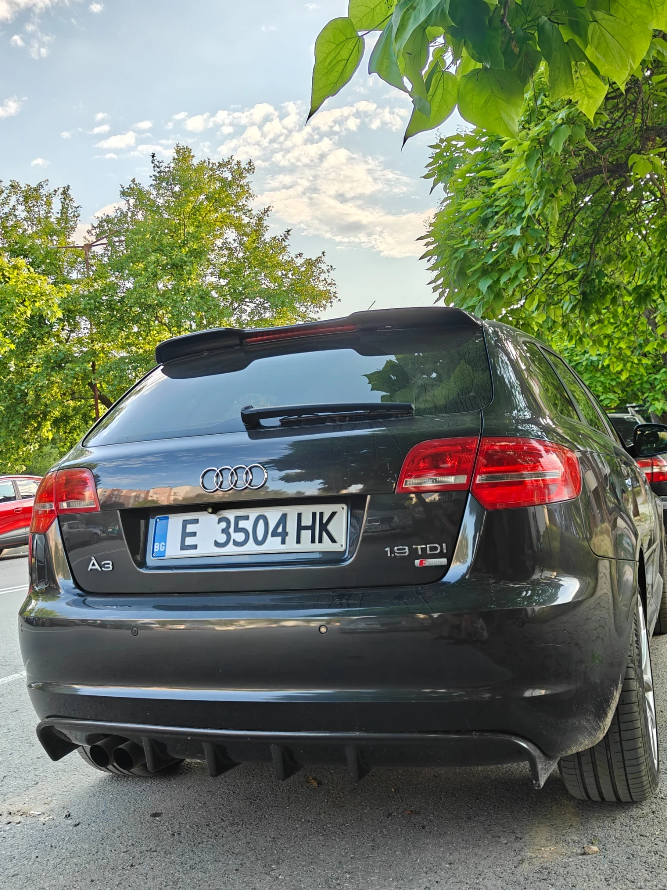 Audi A3 1.9, снимка 4 - Автомобили и джипове - 54823589