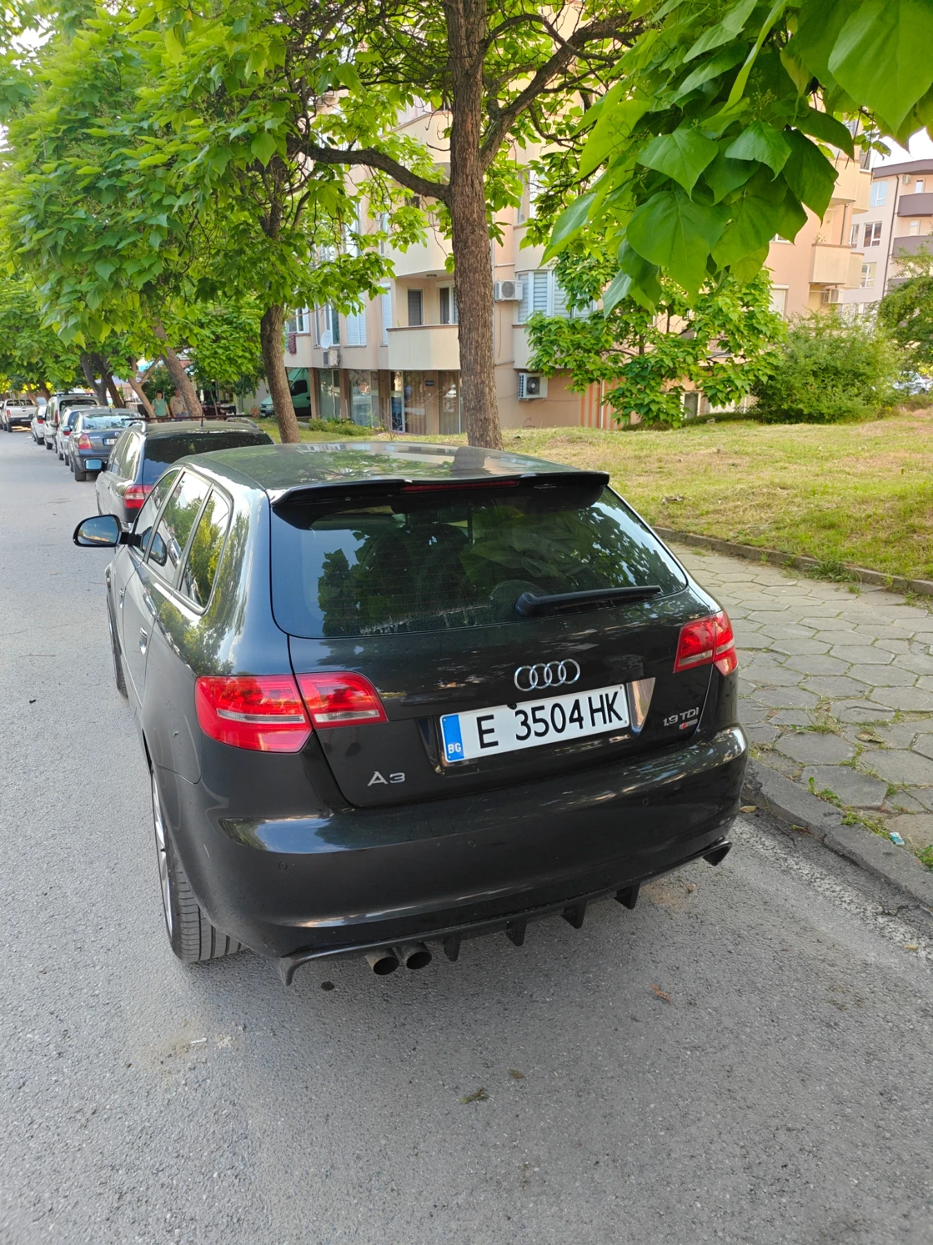 Audi A3 1.9, снимка 5 - Автомобили и джипове - 54823589
