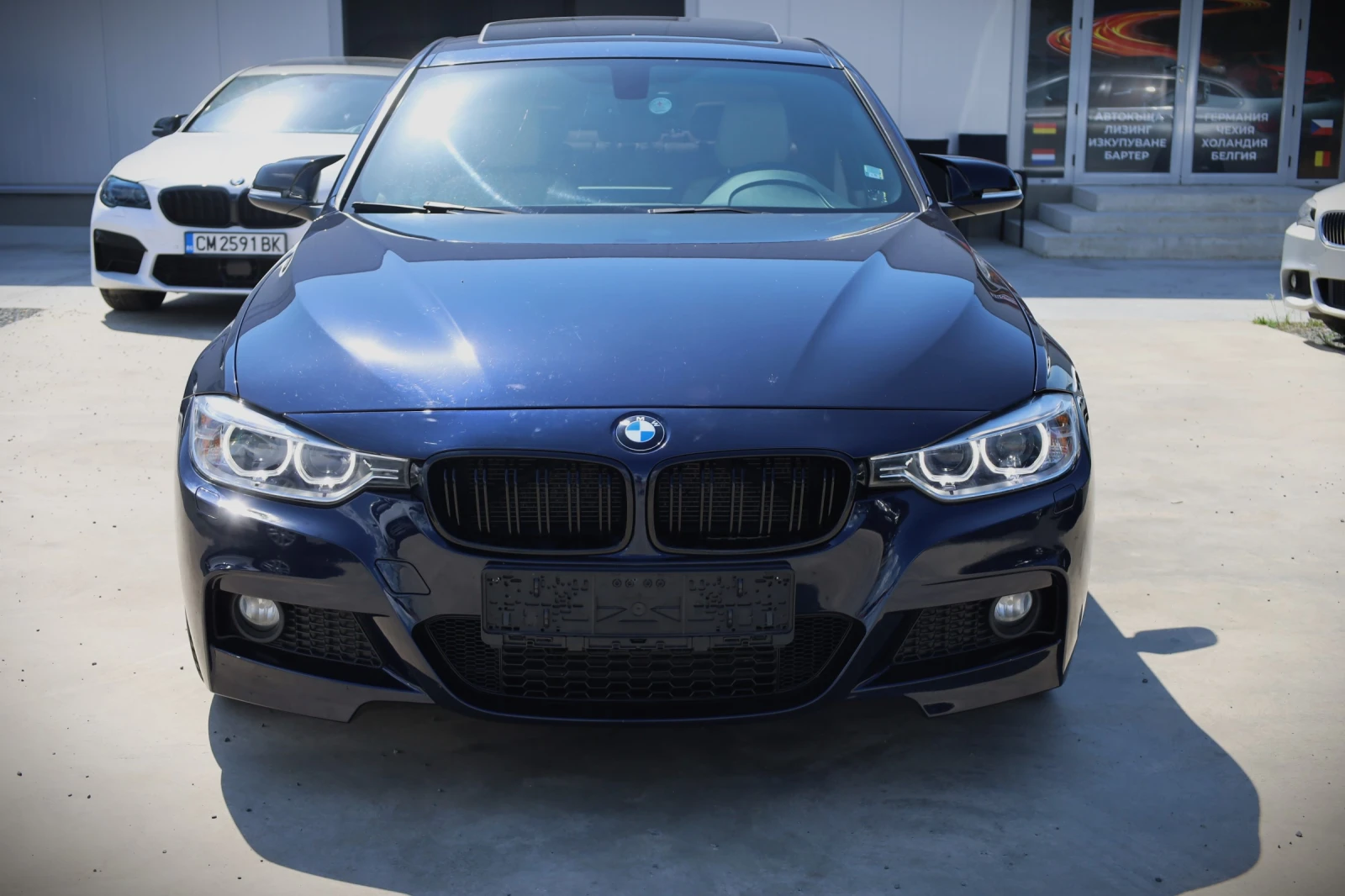 BMW 320 2.0 D, снимка 2 - Автомобили и джипове - 54831033