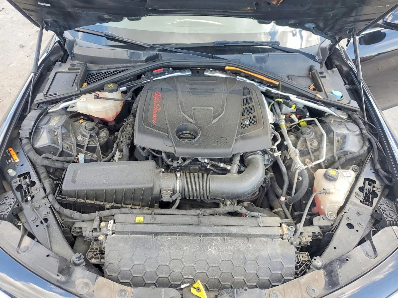 Alfa Romeo Giulia Ti Q4* PANORAMA* MEMORY* �������* ������*  | Mobile.bg � ����������� 11
