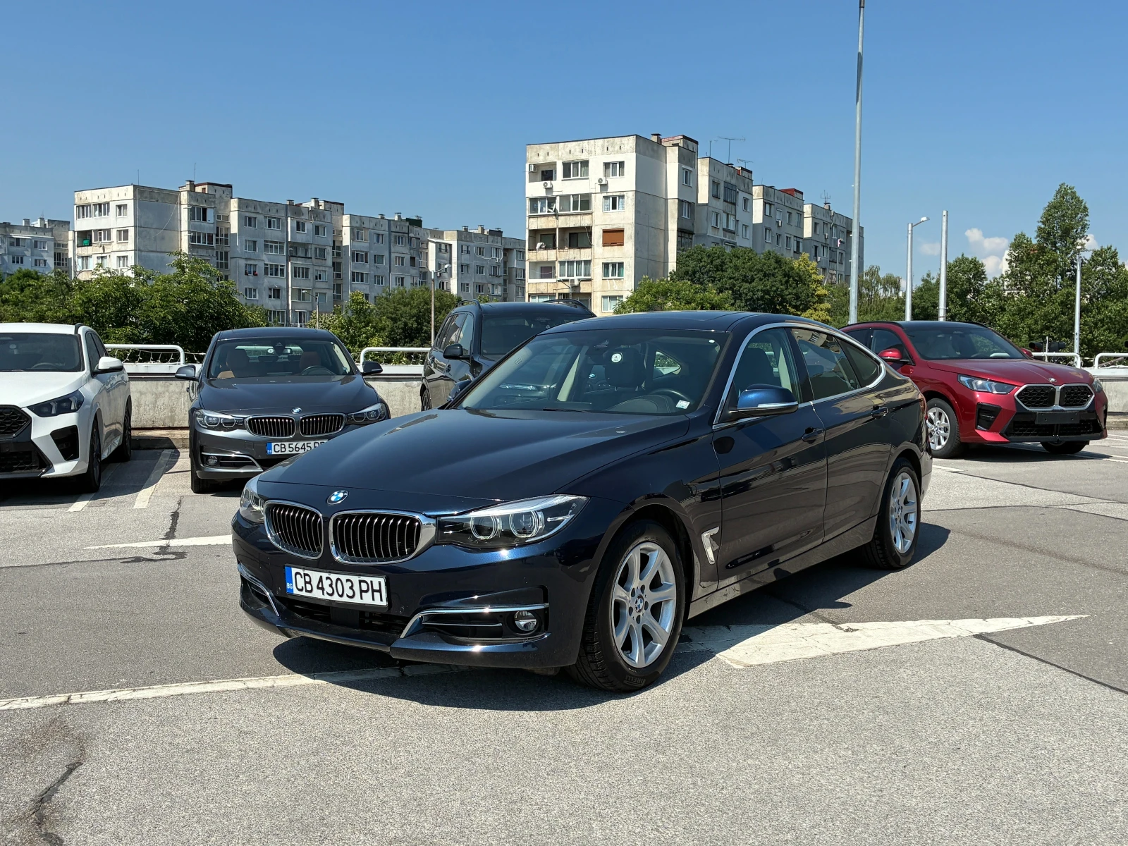 BMW 320 320d xDrive Gran Turismo