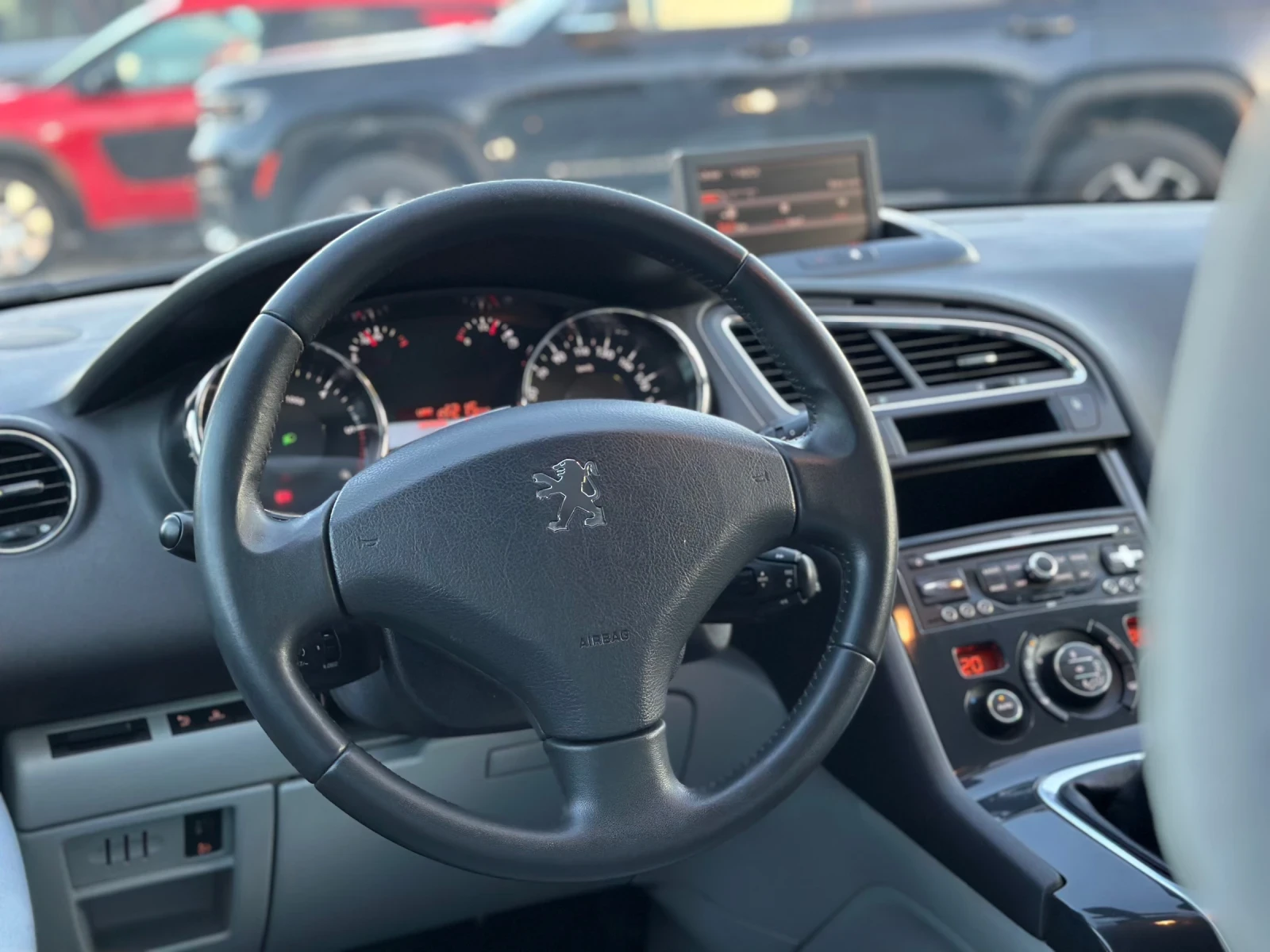 Peugeot 5008 2.0 HDI, снимка 12 - Автомобили и джипове - 55062651