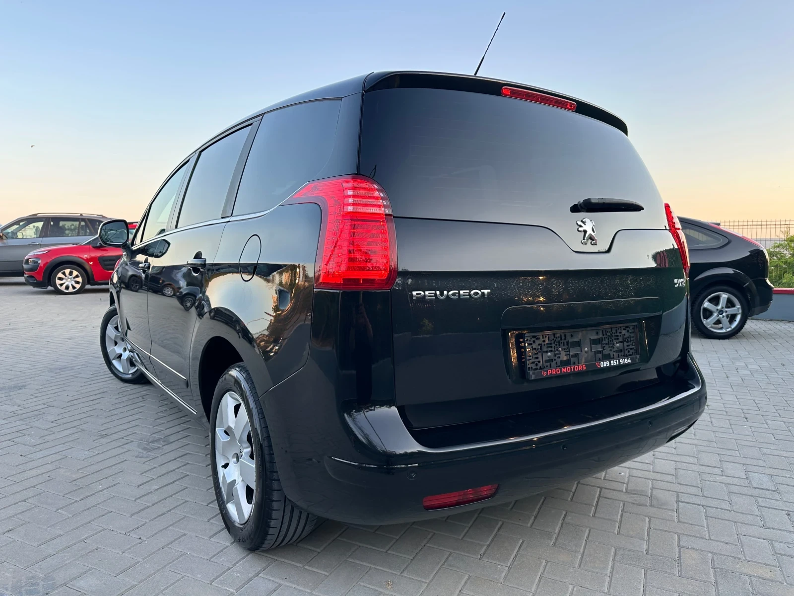 Peugeot 5008 2.0 HDI, снимка 5 - Автомобили и джипове - 55062651